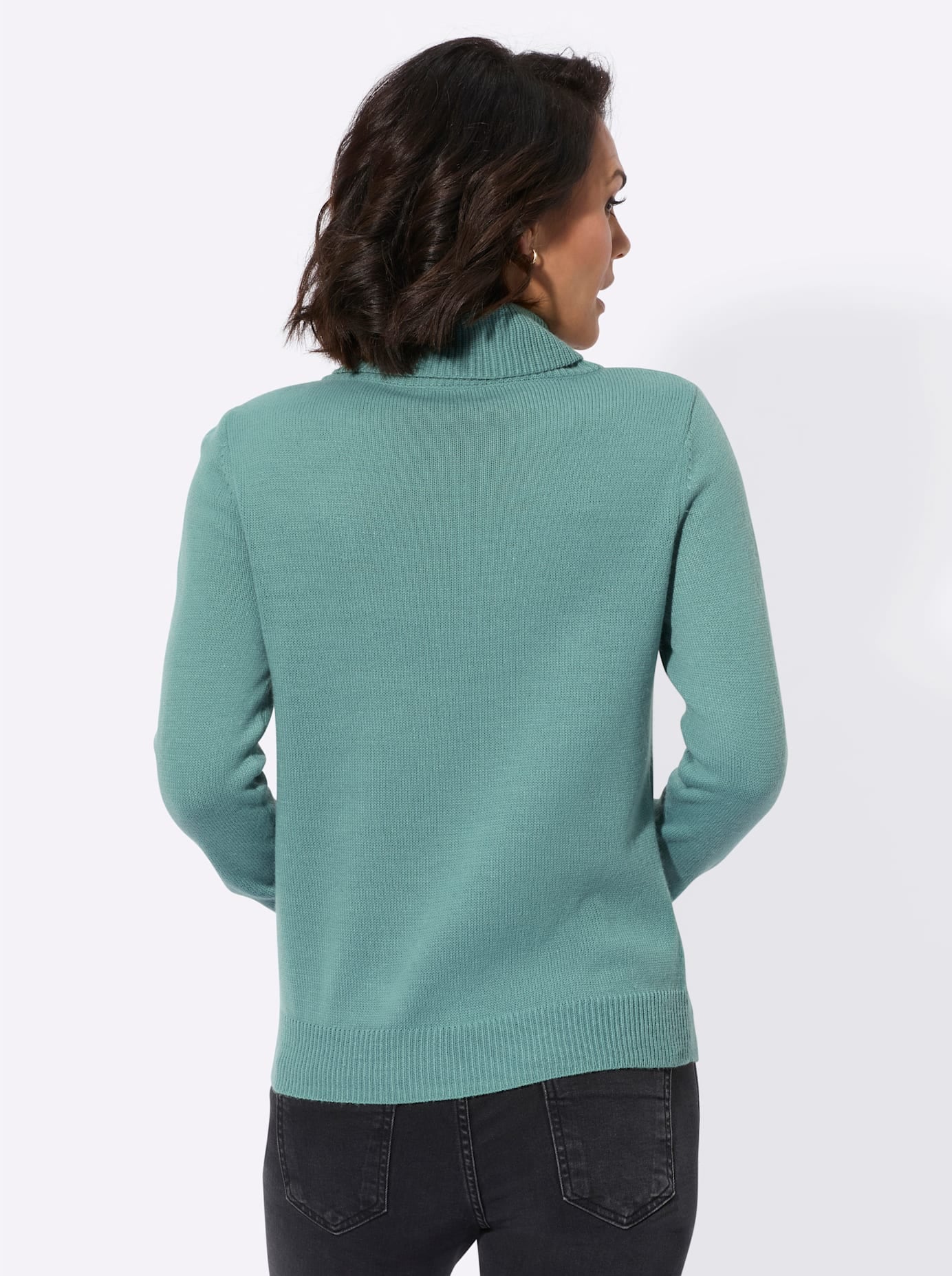 Casual Looks Rollkragenpullover »Pullover«