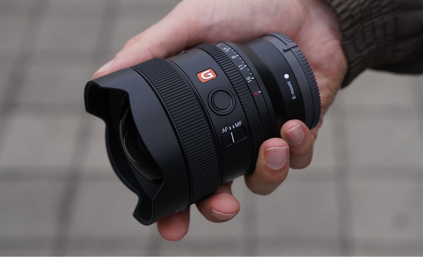 Sony Ultra-Weitwinkelobjektiv »FE 14 mm F1.8 GM MILC«