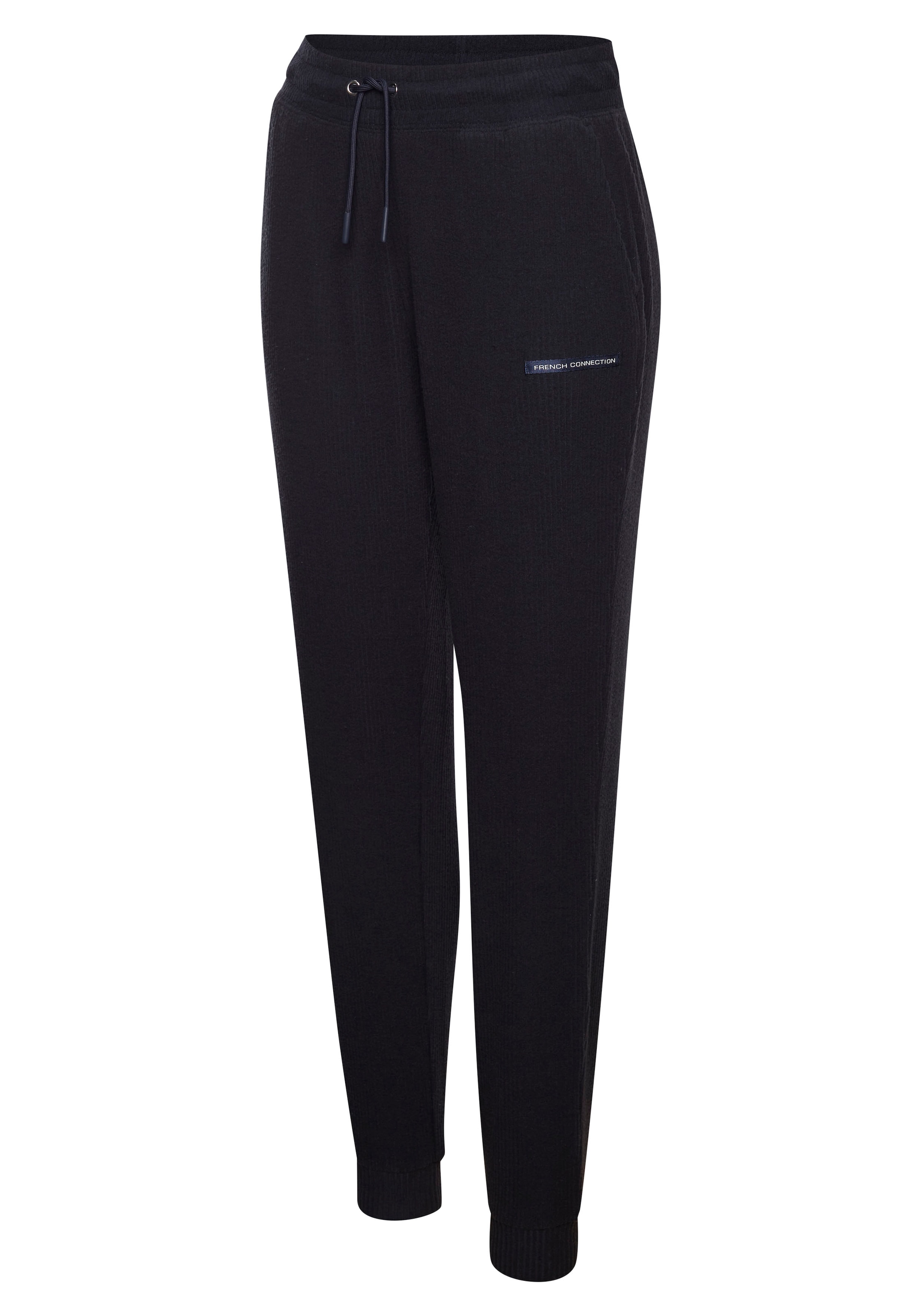 French Connection Sweathose, aus weicher Rippstruktur, Loungewear