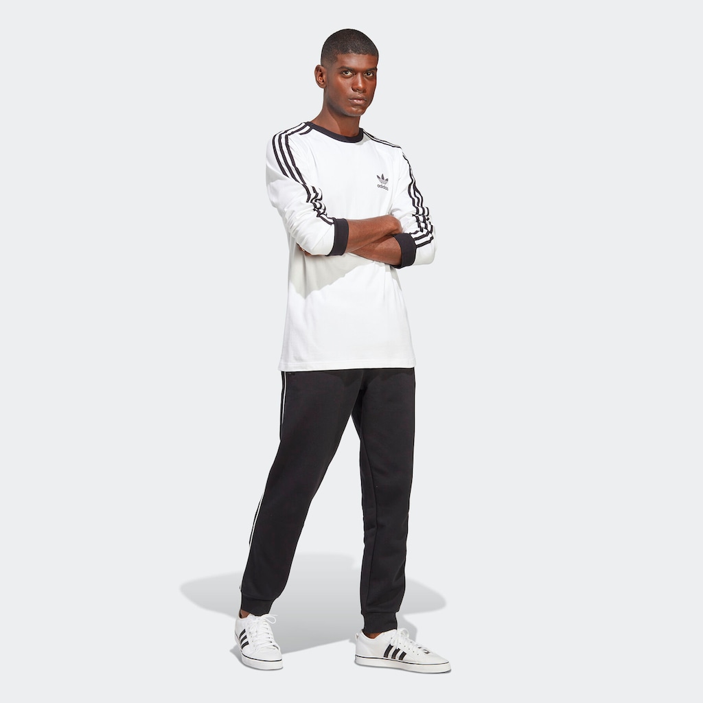 adidas Originals Langarmshirt »ADICOLOR CLASSICS 3STREIFEN LONGSLEEVE«, (1 tlg.)