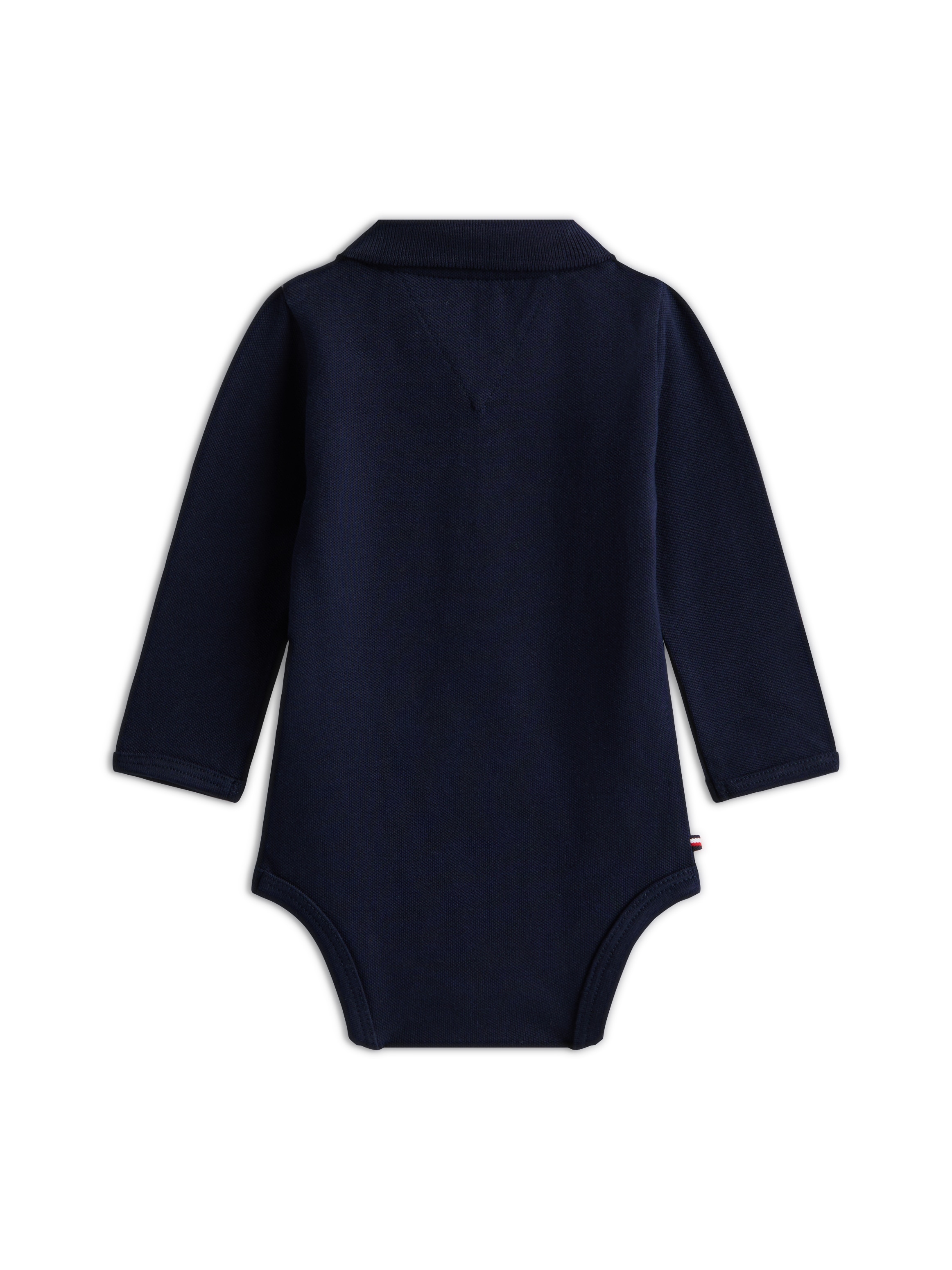 Tommy Hilfiger Neugeborenen-Geschenkset Set, 2 Polo-Body aus Piqué als Geschenkset, für Babys