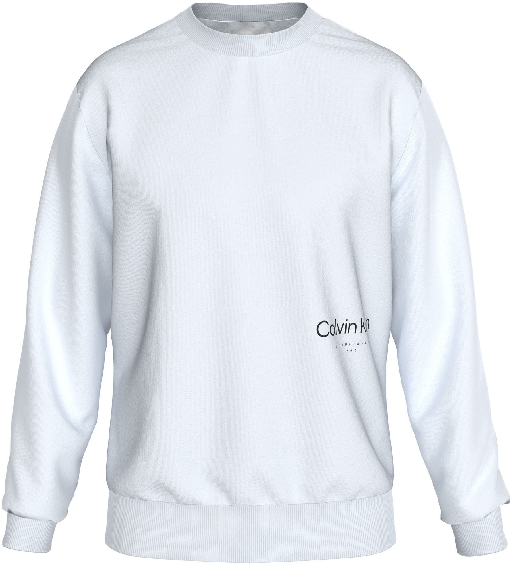 Calvin Klein Sweatshirt »OFF PLACEMENT LOGO SWEATSHIRT«
