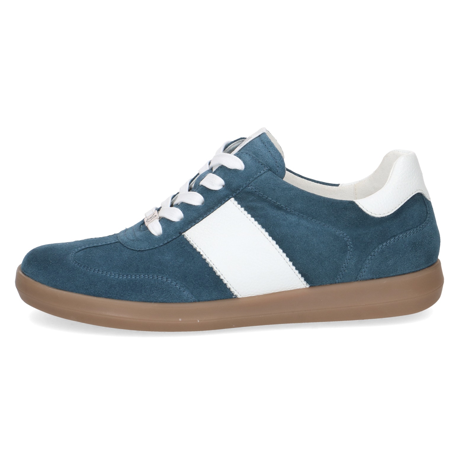 Caprice Plateausneaker  , Freizeitschuh, Halbschuh, Schnürschuh mit Kontrastbesatz