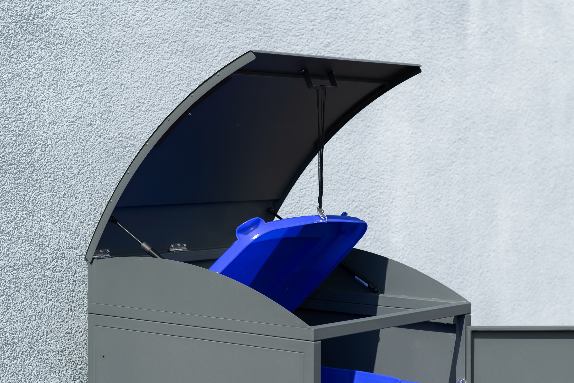WESTMANN Mülltonnenbox »Moderna 1« Platz für 1 Mülltonne 240 L, BxHxT: 72x83x135 cm