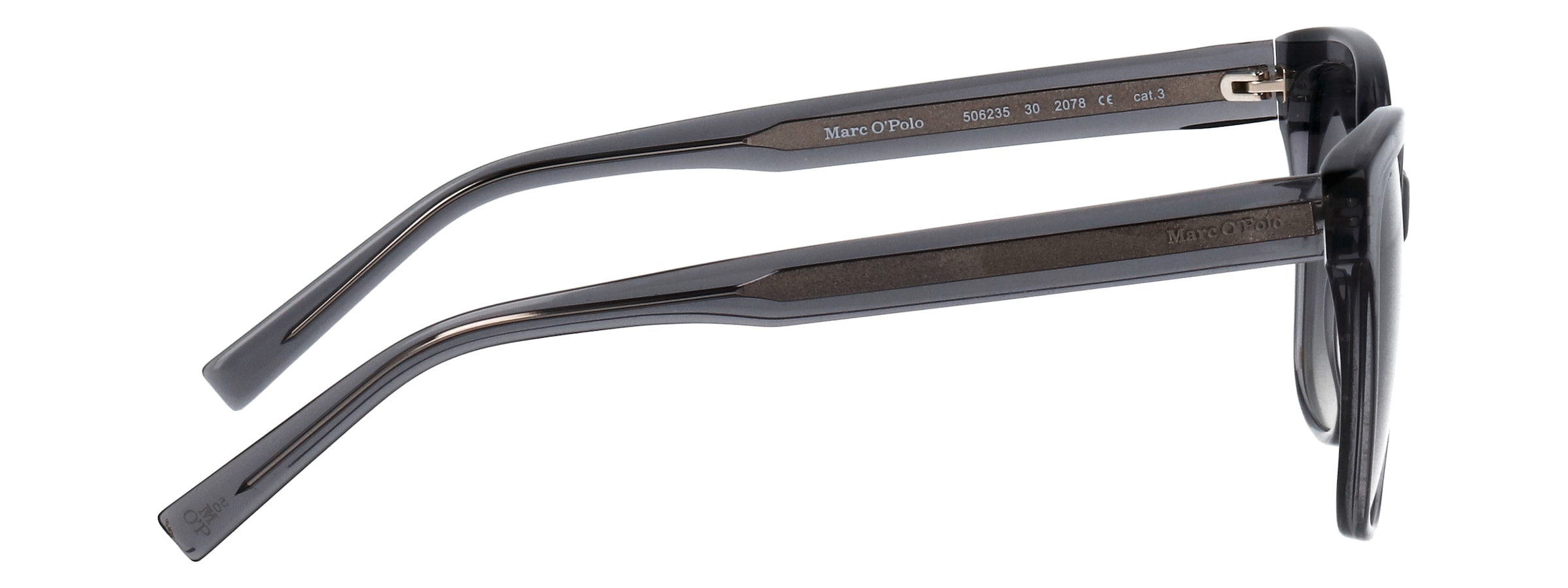 Marc O'Polo Sonnenbrille »Modell 506235« Form Butterfly, Logoschriftzug auf Bügel, Kunststofffassung