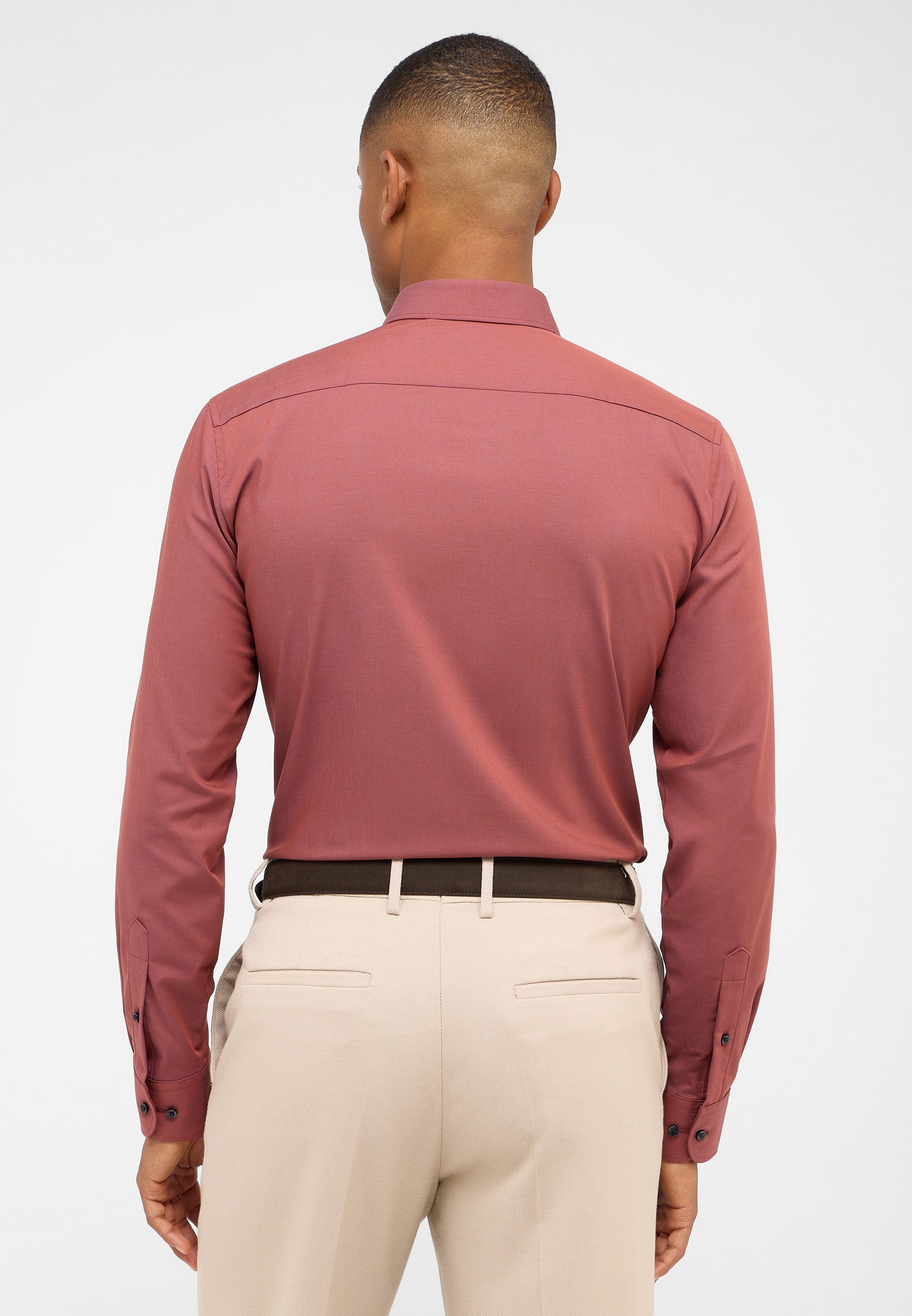 Eterna Langarmhemd »SLIM FIT« NON IRON (bügelfrei)