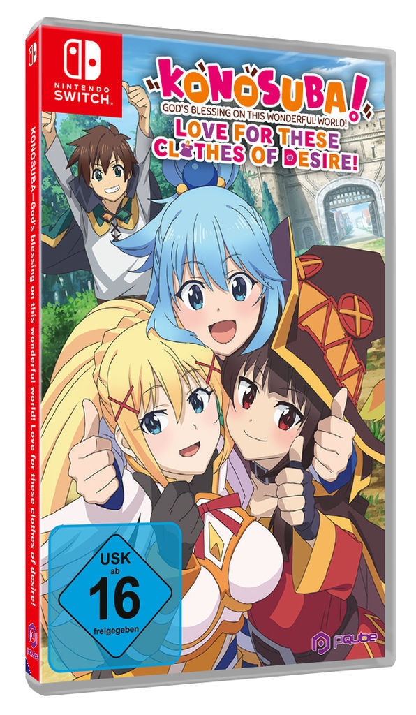 PQube Spielesoftware »Konosuba! God's Blessing on this Wonderful World!«, Nintendo Switch