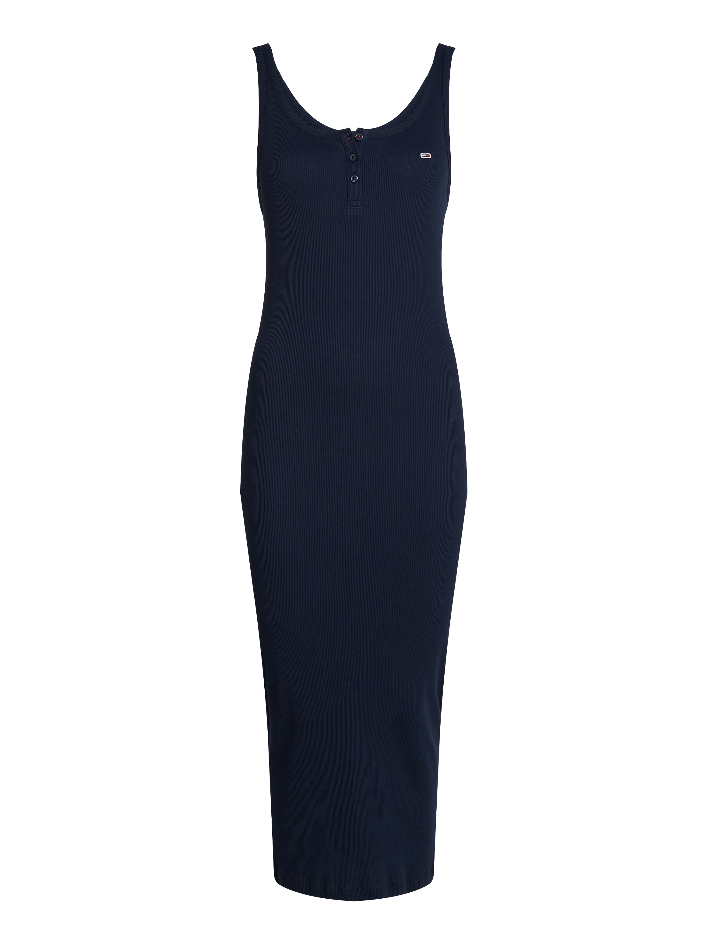 Tommy Jeans Jerseykleid »TJW BUTTON TANK DRESS«, mit Knopf