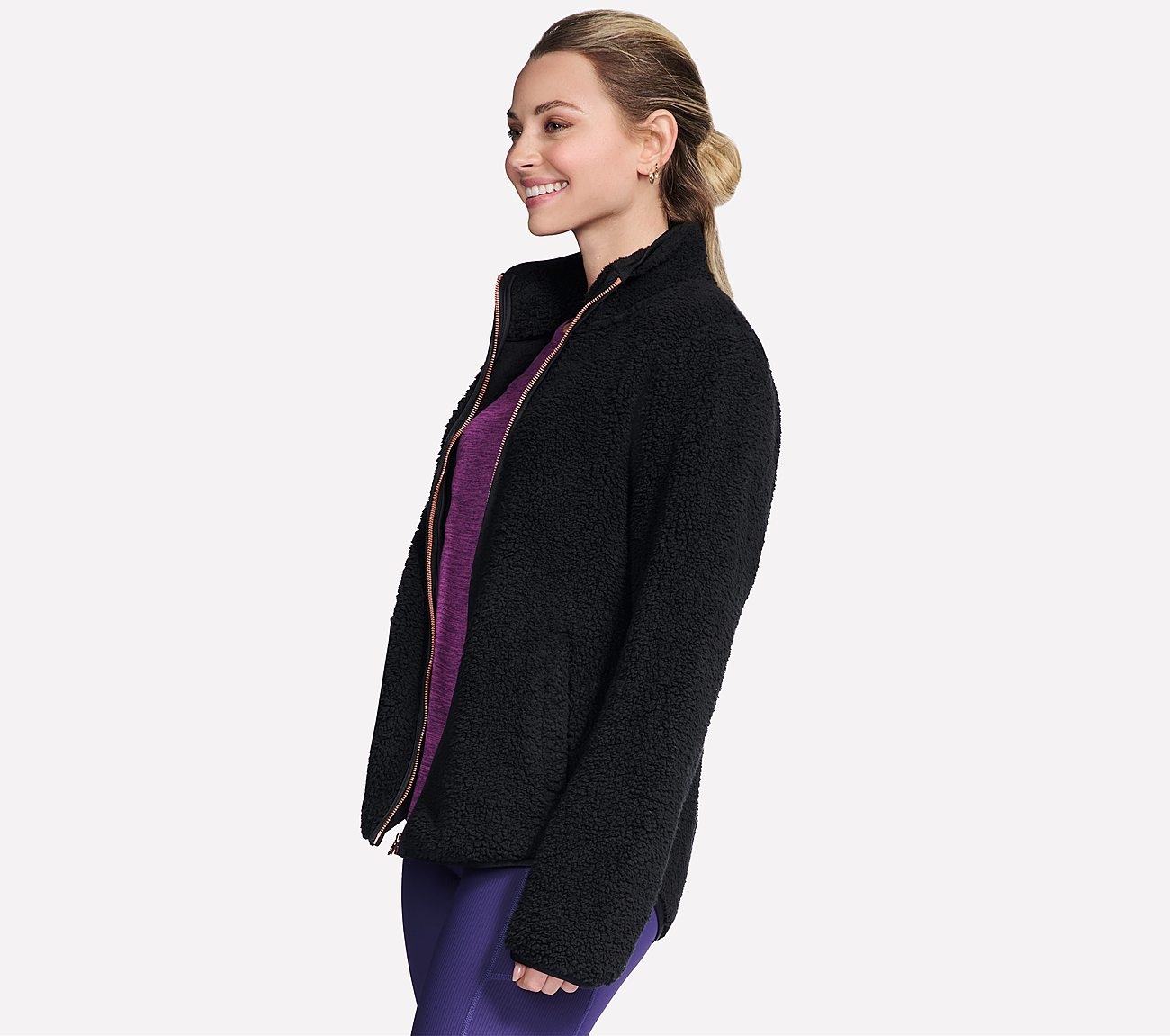 Skechers Plüschjacke »SKECH-SHERPA JACKET«