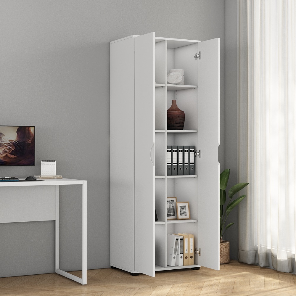 OTTO home Aktenschrank »ALENNA-AS2T« Set,  Mehrzweckschrank, modernes Design, Höhe 180 cm