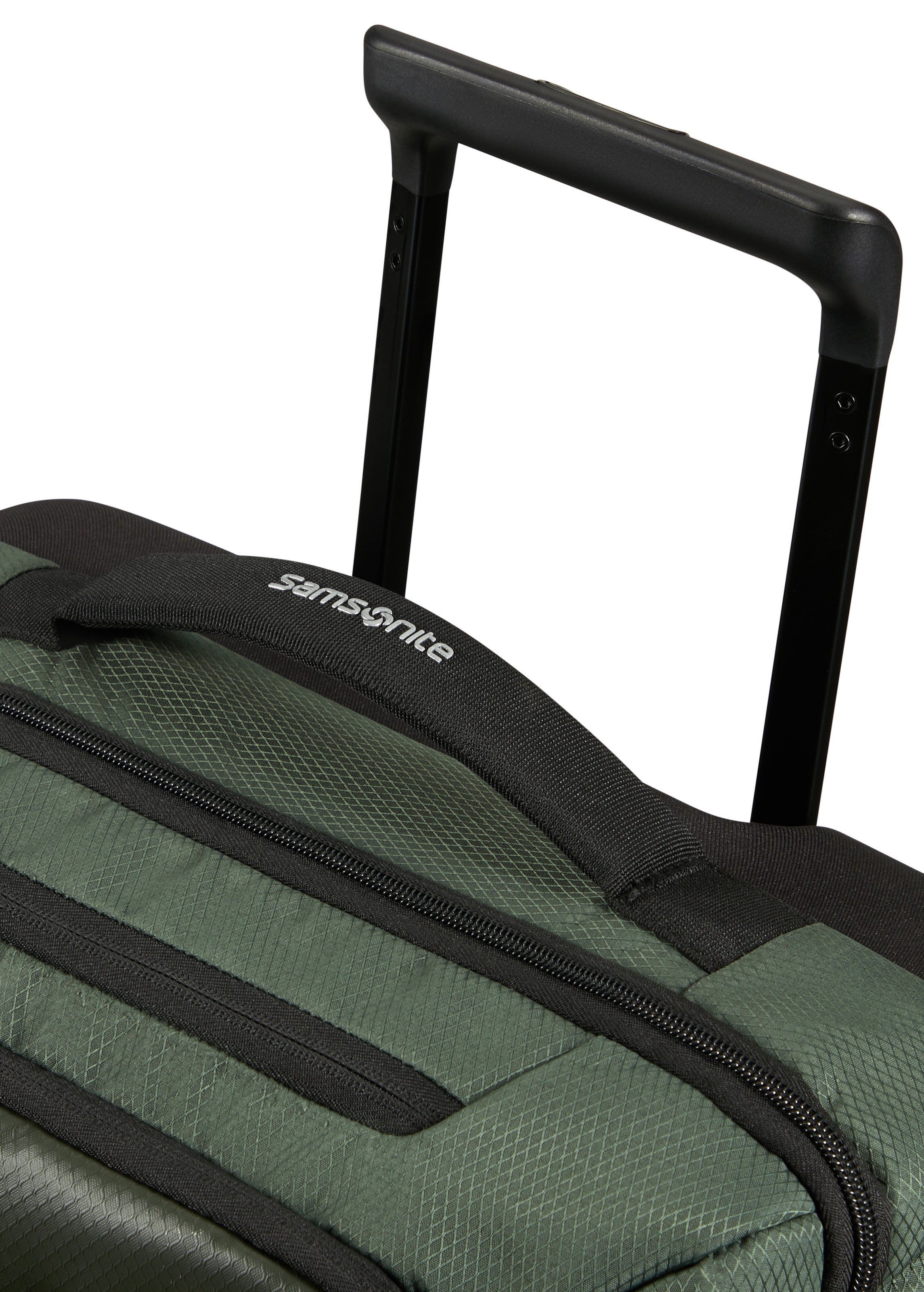 Samsonite Reisetasche »ARMOX, 55 cm«, Duffle mit Rollen TSA-Schloss Packgurte Trolley-Gestänge