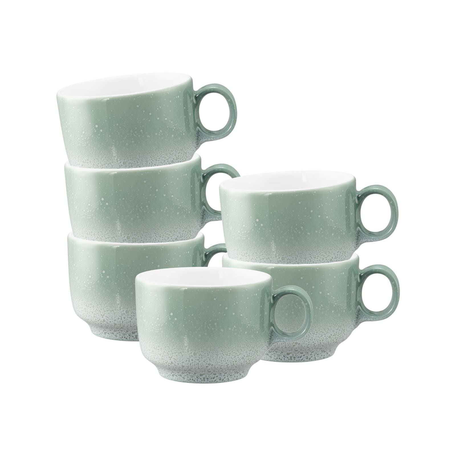 Seltmann Weiden Kaffeetassen Sento Home 210 ml 6er Set