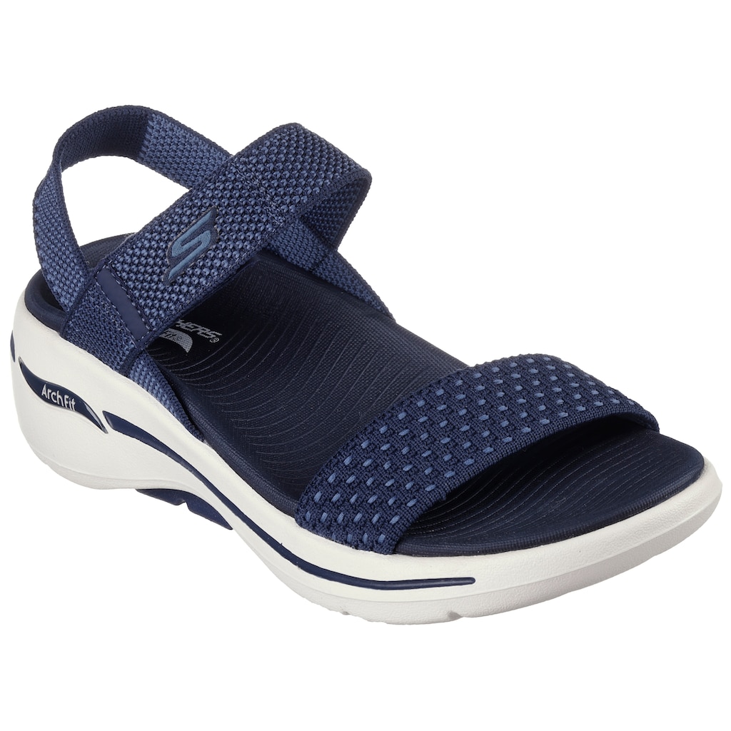 Skechers Sandale »GO WALK ARCH FIT SANDAL-POLISHED«