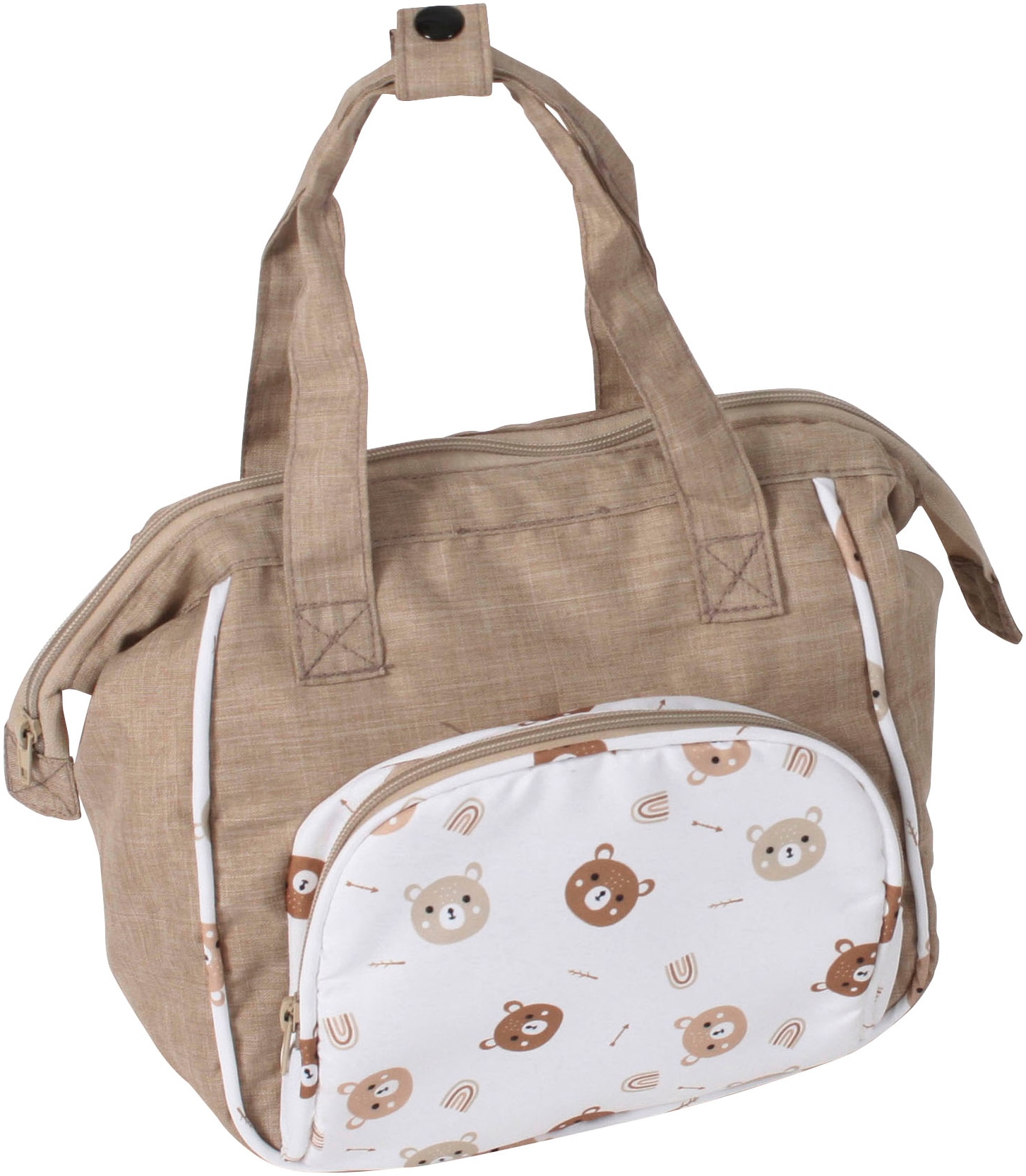CHIC2000 Puppen Wickeltasche »Bärchen«