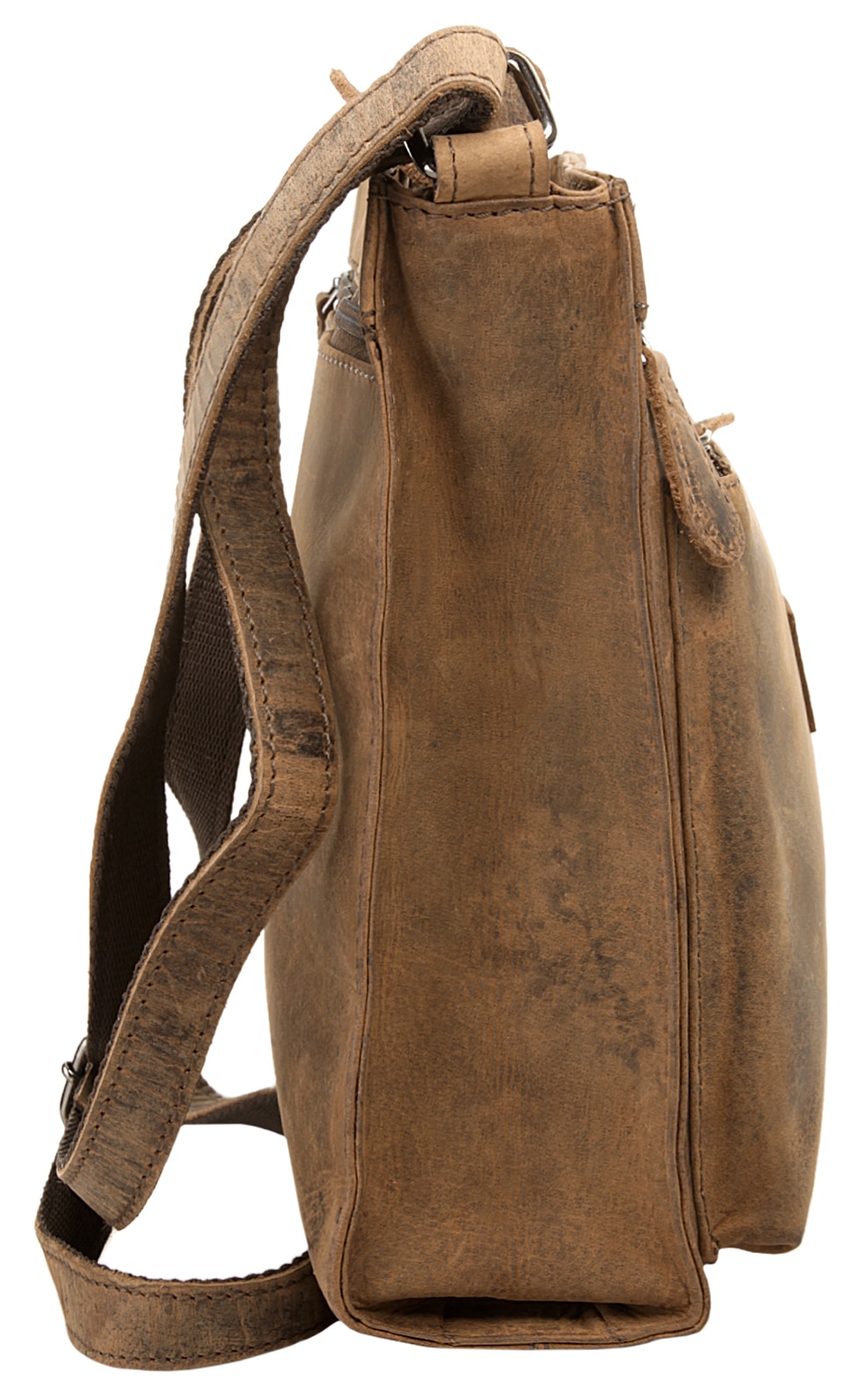 Bagan Umhängetasche echt Leder