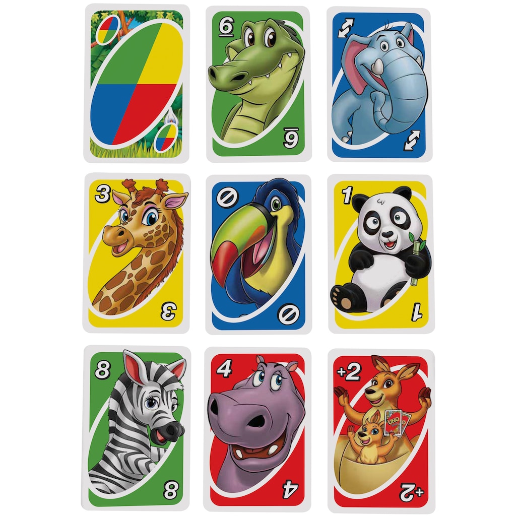 Mattel games Spiel »UNO Junior«