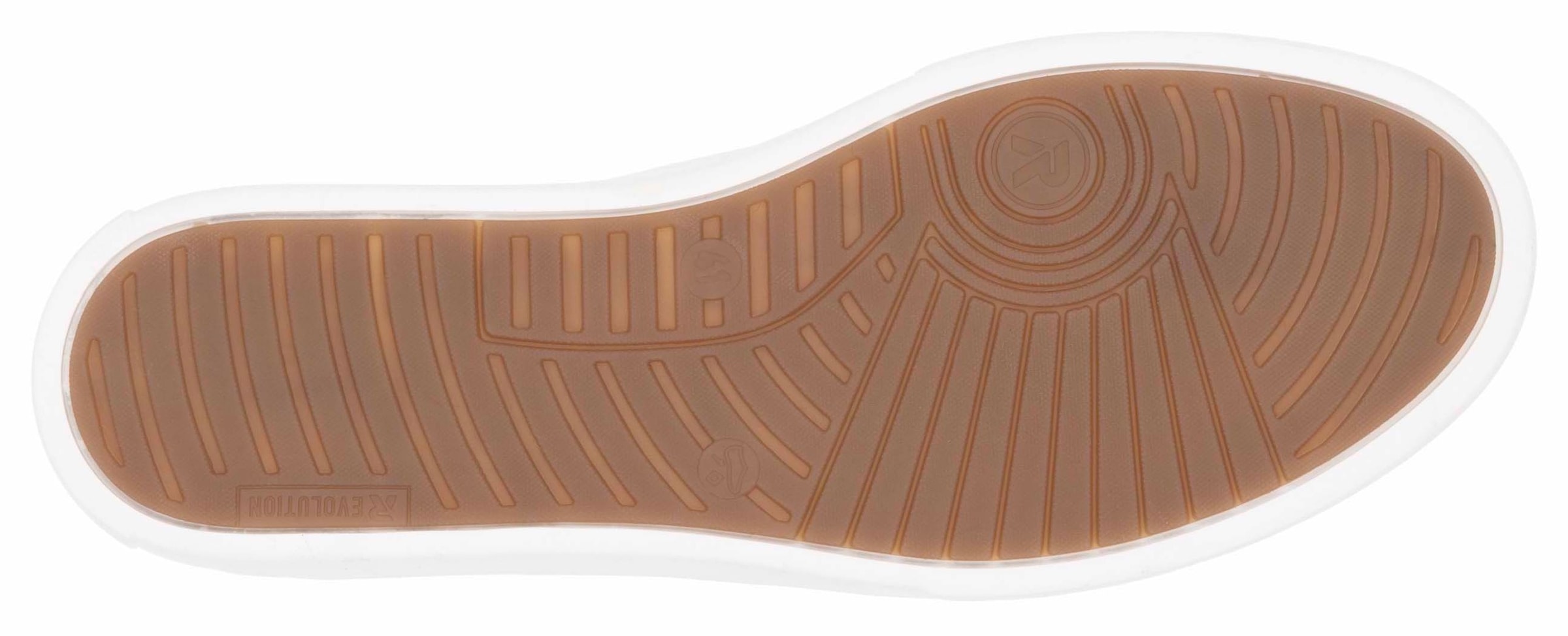 RIEKER Sport Sneaker  , Freizeitschuh, Halbschuh, Schnürschuh mit Soft-Einlage