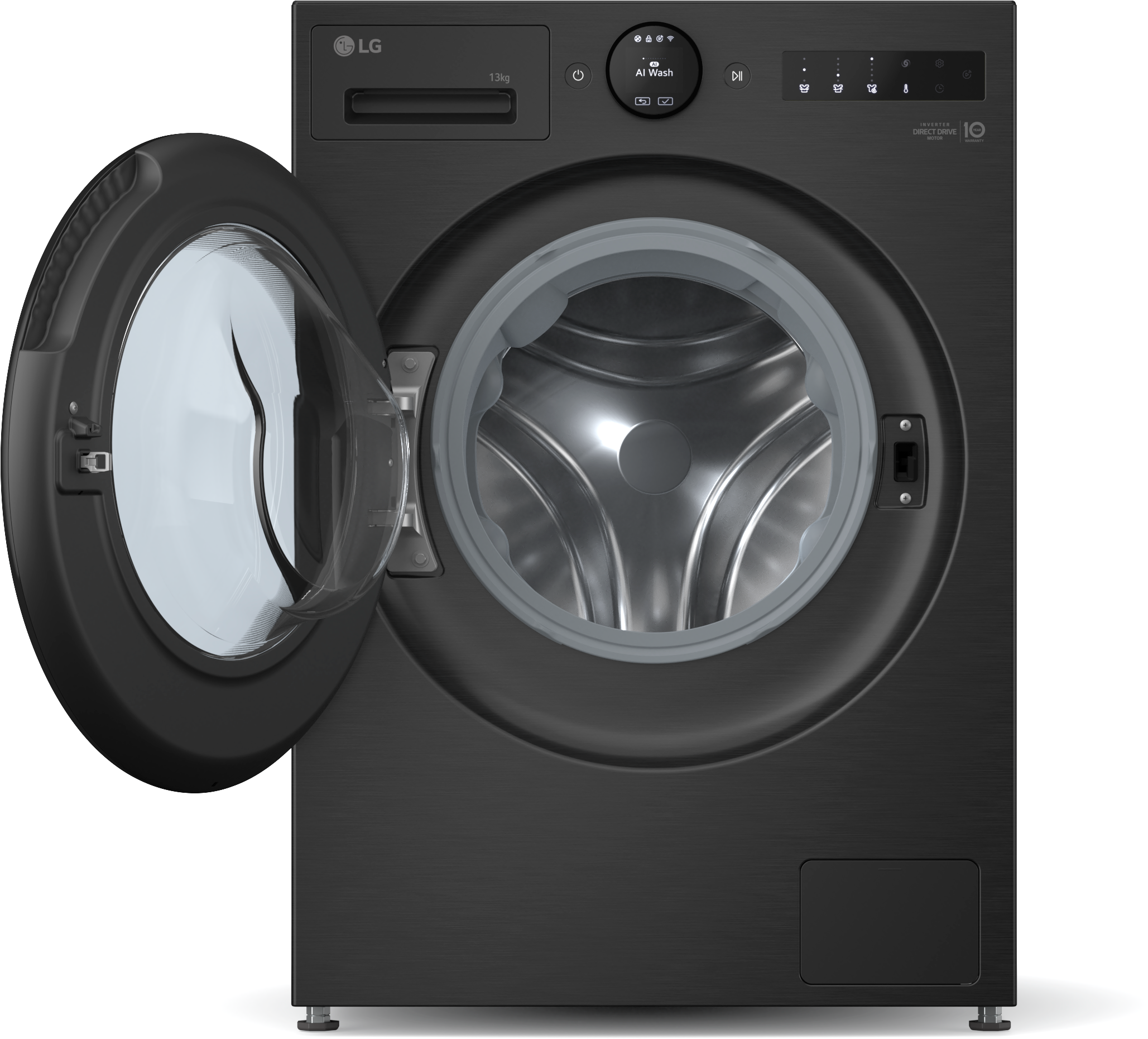 LG Waschmaschine »F4WX803YB« 13 kg 1400 U/min Sicherheitsglastür