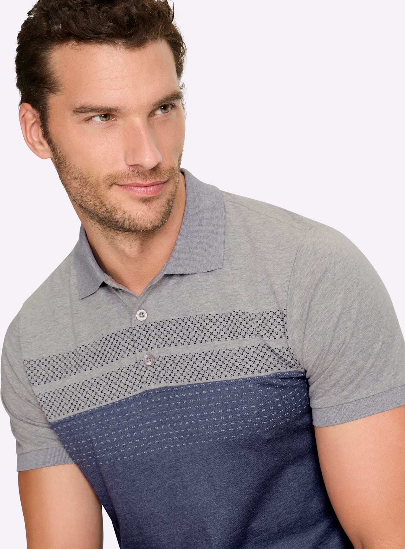 Marco Donati Kurzarmshirt »Kurzarm-Poloshirt« 1 tlg.