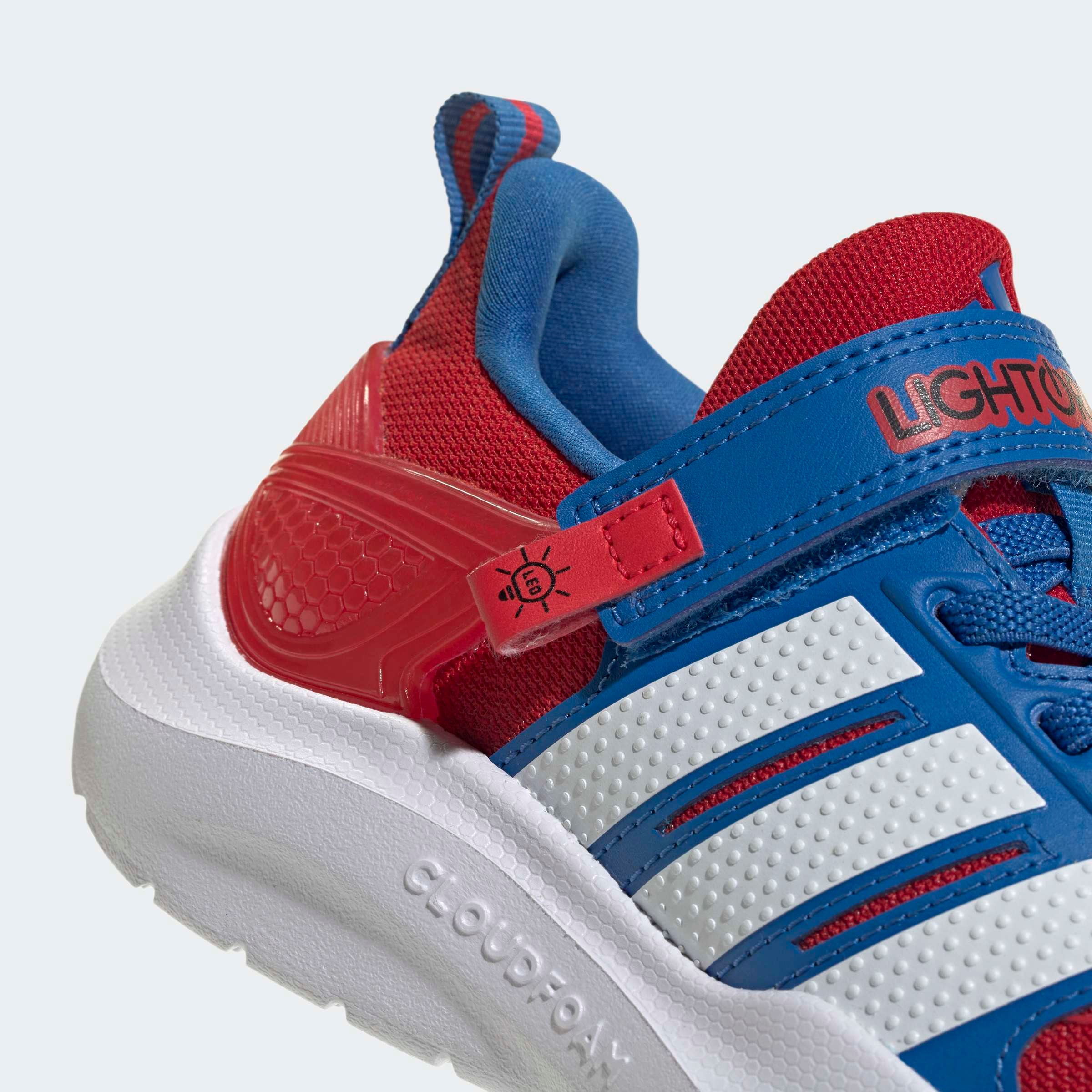 adidas Sportswear Sneaker »LIGHTORAMA RNR SPIDER-MAN EL C«  mit Blinkfunktion
