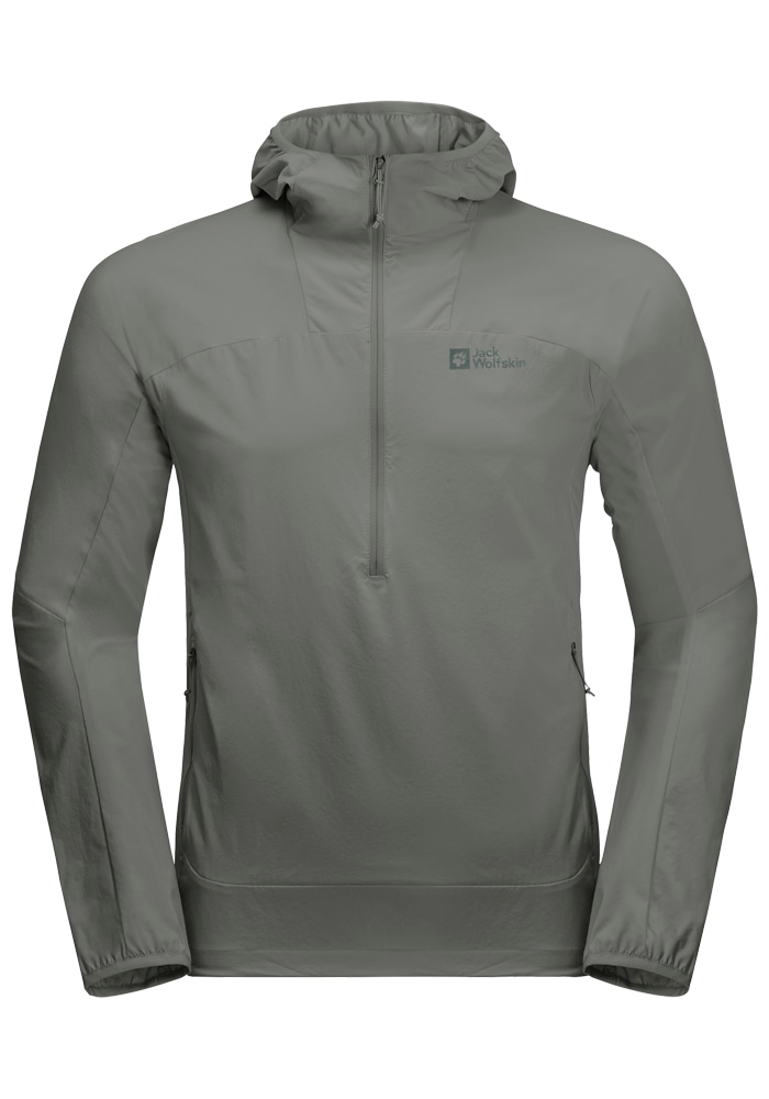 Jack Wolfskin Outdoorjacke »PRELIGHT OVERHEAD M«, mit Kapuze