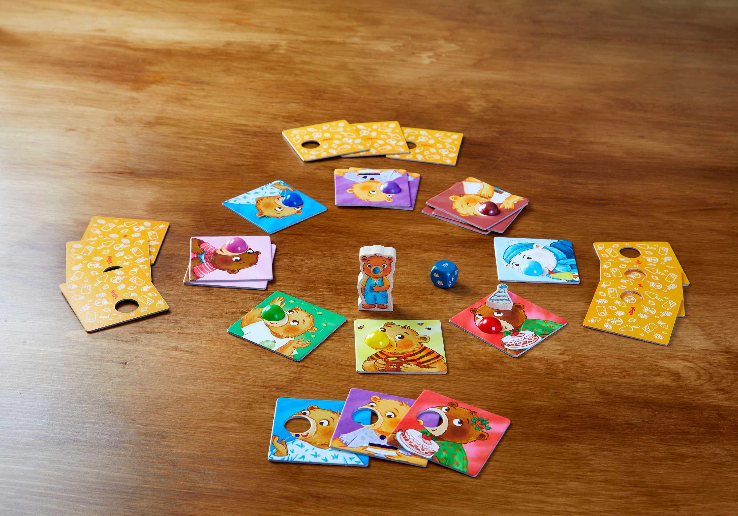 Haba Spiel »Nasenbär«