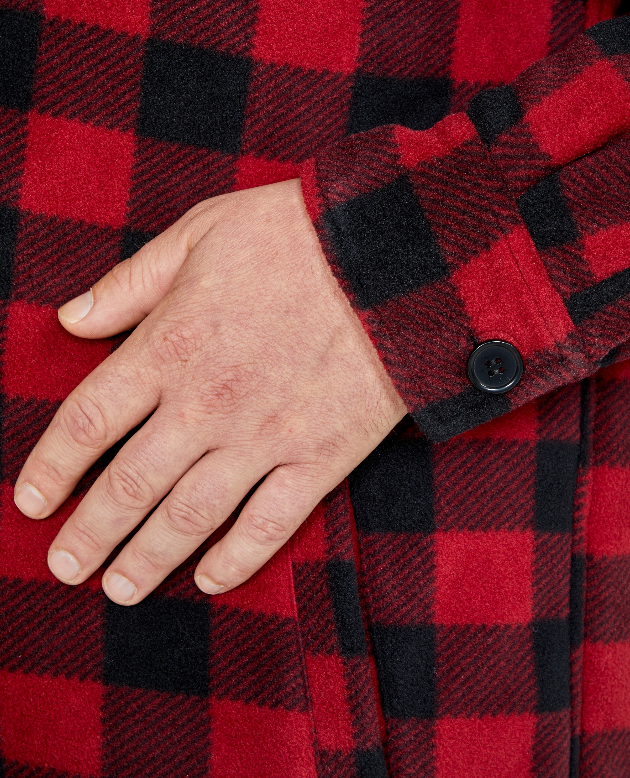 Northern Country Flanellhemd, (als ♕ Hemd Flanellstoff warm gefüttert, oder offen Jacke 5 tragen), Taschen, Rücken, bei zugeknöpft mit verlängertem zu mit