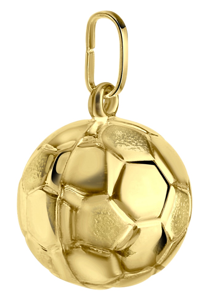 Firetti Kettenanhänger »Schmuck Geschenk Gold 375 Halsschmuck Anhänger Halskette Fußball«