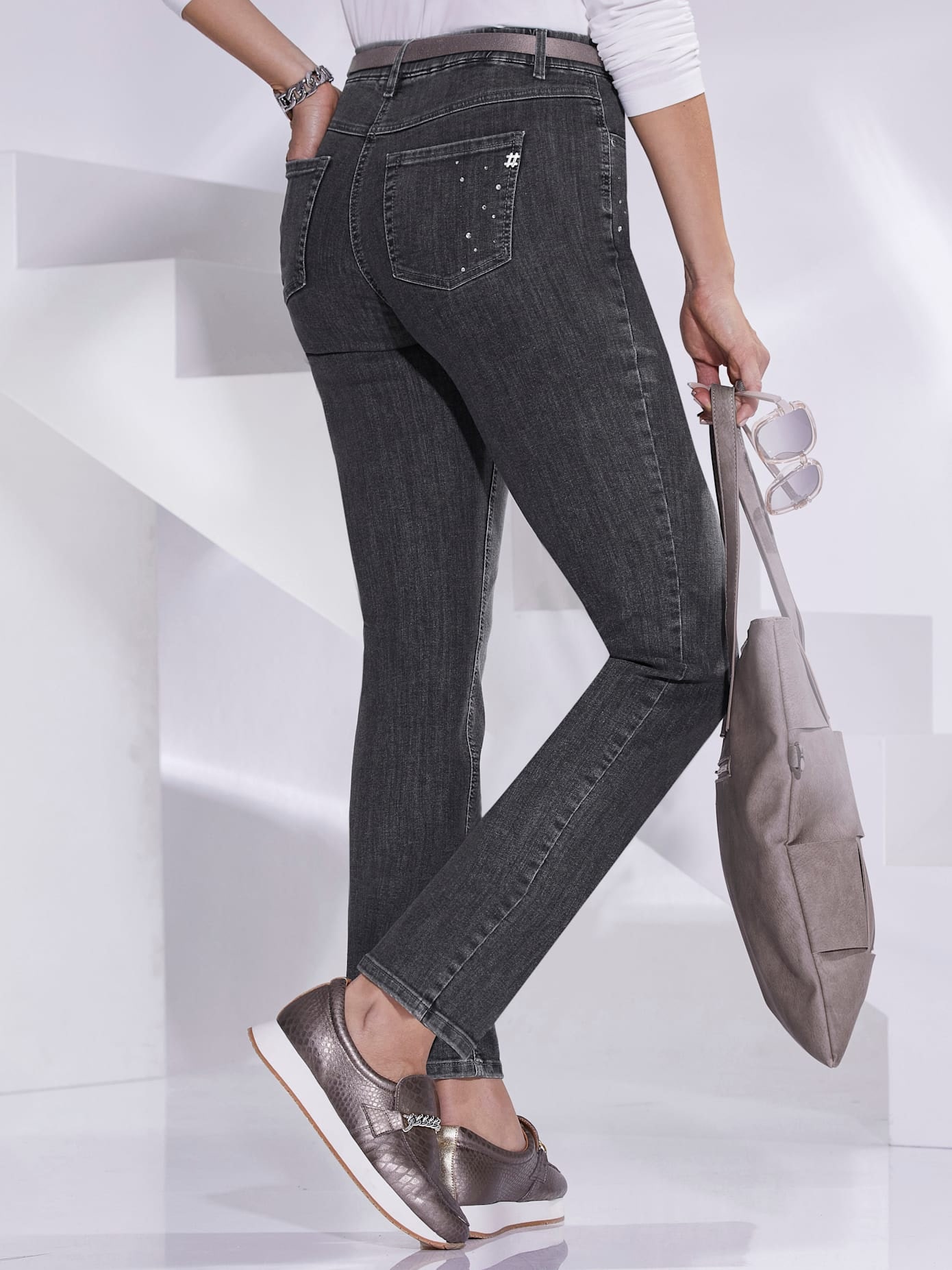 ascari Bequeme Jeans, (1 tlg.)