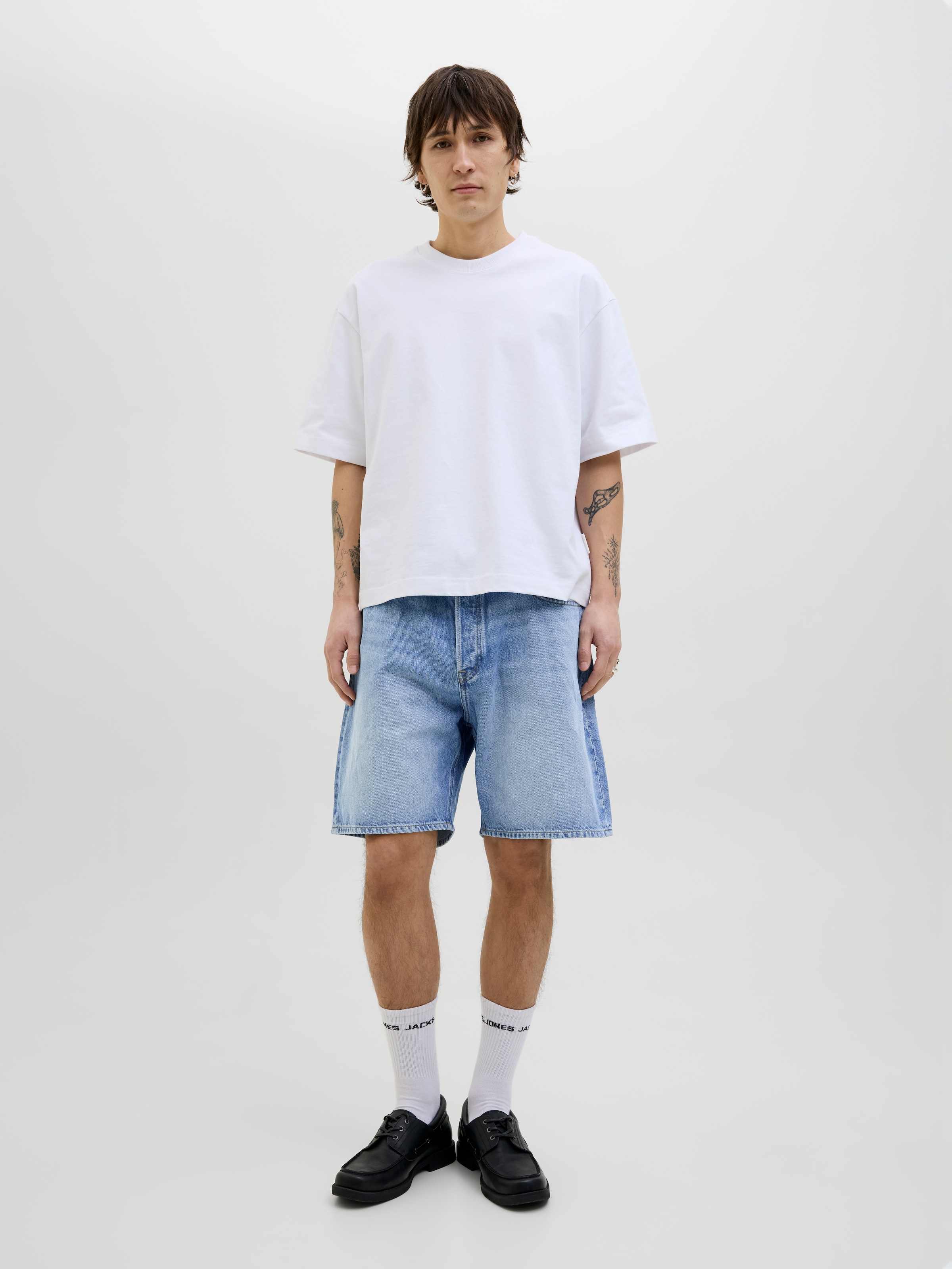 Jack & Jones Relaxshorts »JJITONY JJORIGINAL SHORTS SBD 210 SN«, im Five-Pocket Style
