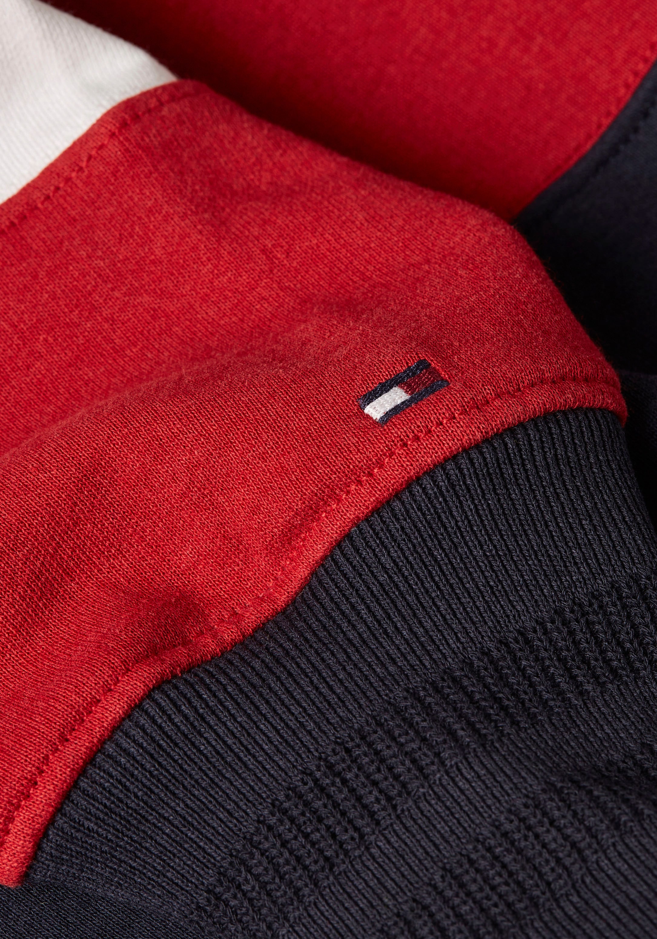 Tommy Hilfiger Sweatshirt »STRIPE PREP RUGBY«