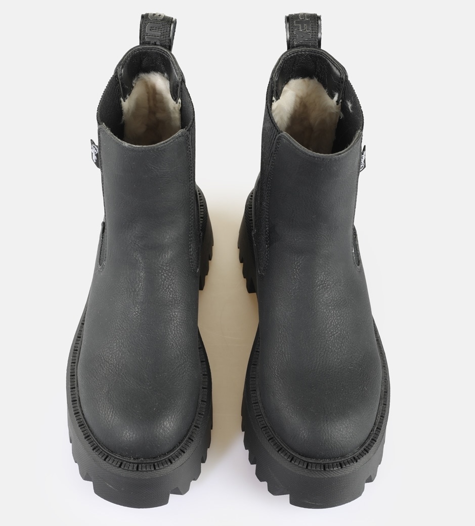 Buffalo Chelseaboots »Aspen Chelsea warm«  Plateauboots, Stiefelette, Schlupfboots mit Memory Foam-Innensohle