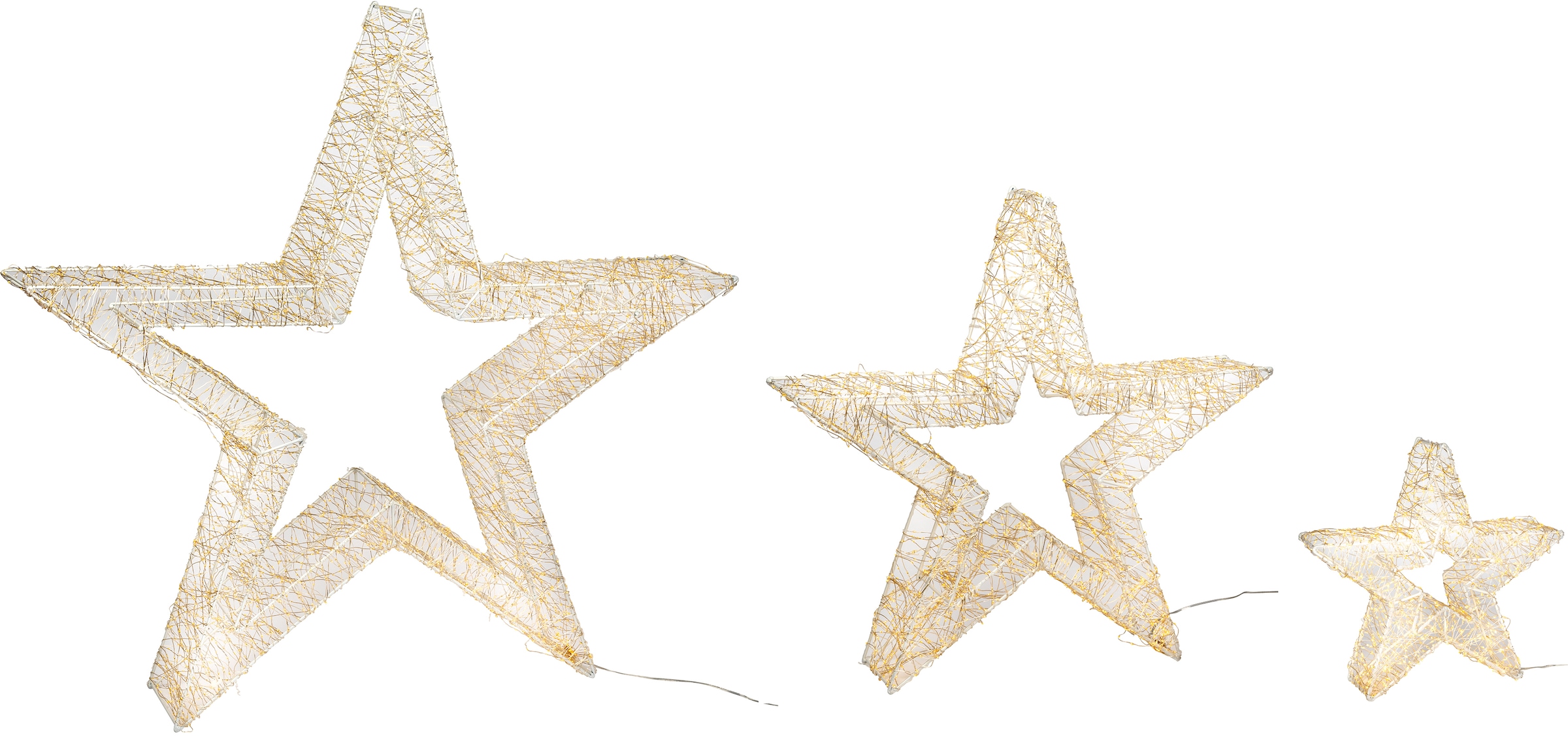 7680 mit kaufen online Garantie Stern Star-Max LED Weihnachtsdeko »Weihnachtsstern, LED aussen«, | 3 stromsparende XXL Jahren flammig-flammig,