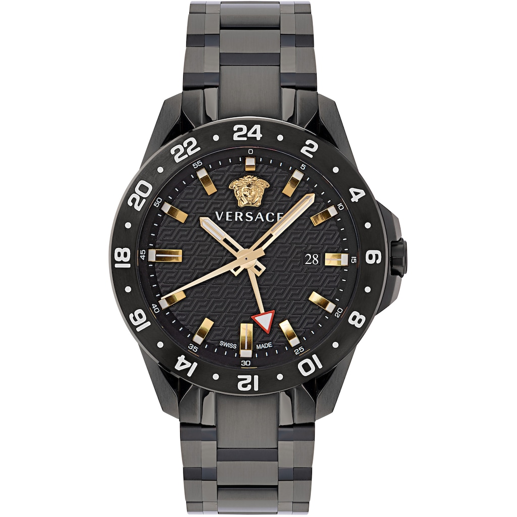 Versace Schweizer Uhr »SPORT TECH GMT VE2W00622«