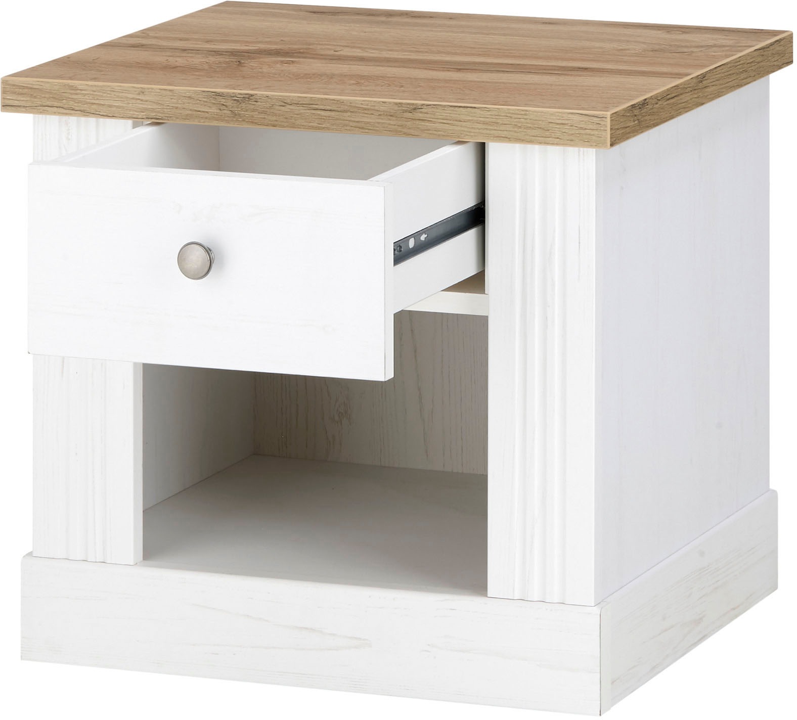 OTTO home Schlafzimmer-Set »Westminster« Bett Liegefläche 180/200cm und 2 Nachtkommoden