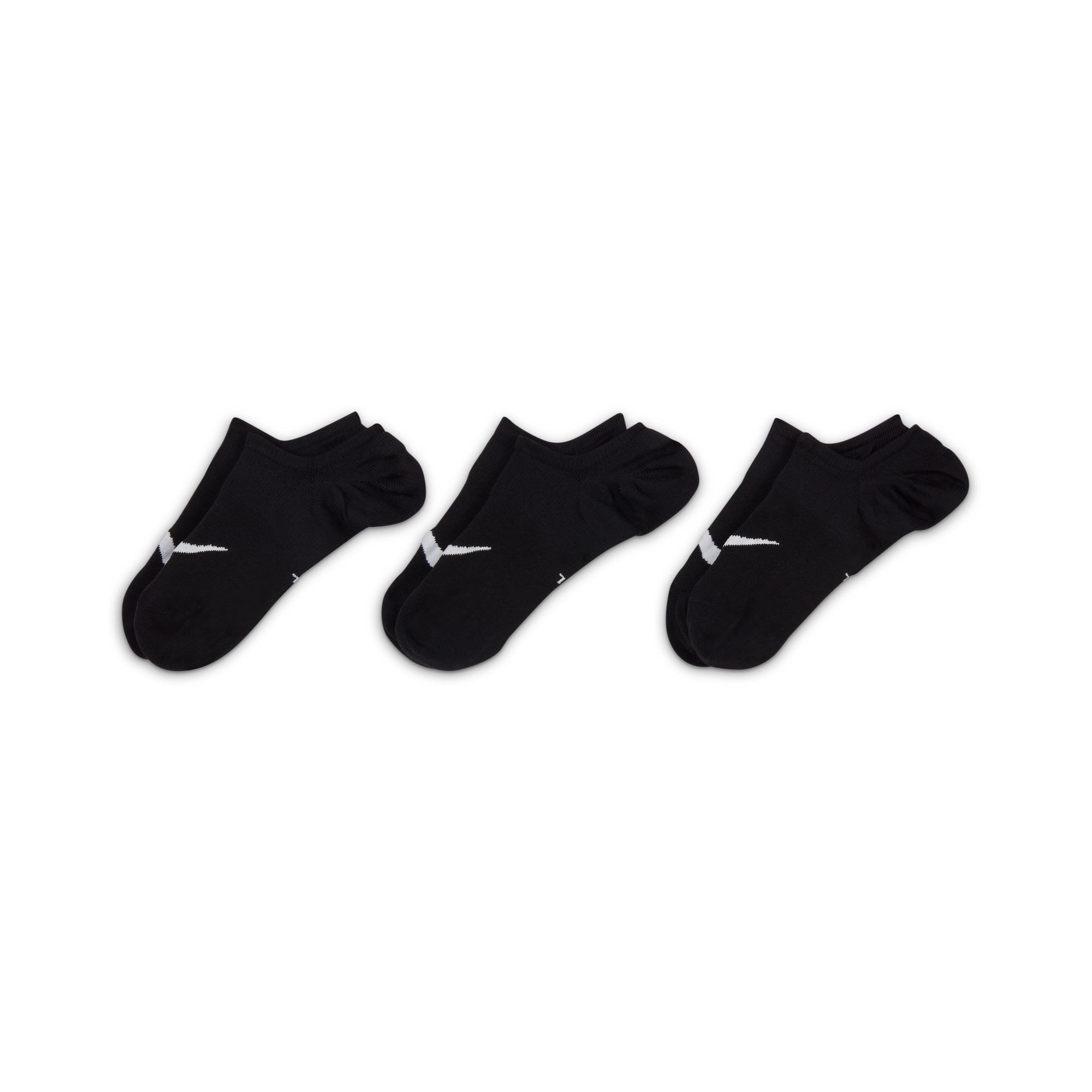 Nike Füßlinge, (3 Paar), mit ♕ bei Mesh atmungsaktivem