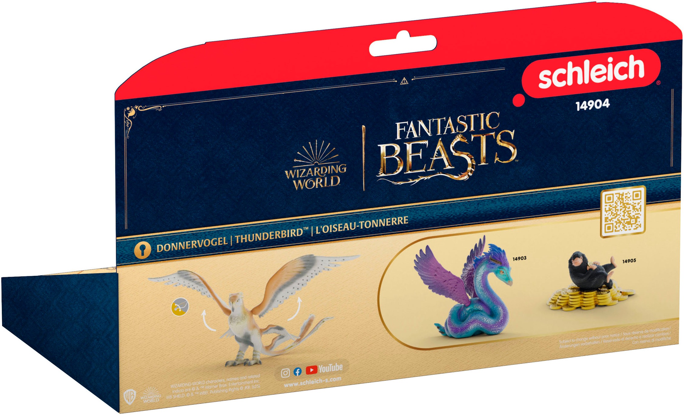 Schleich® Spielfigur »WIZARDING WORLD, HARRY POTTER™, Donnervogel (14904)«