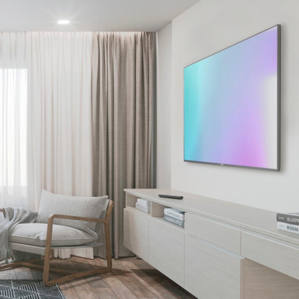 Hama TV-Wandhalterung »OLED, schwenkbar, vollbeweglich, 37-90“, 43", 50", 55", 65", 75"«, bis 228,6 cm Zoll