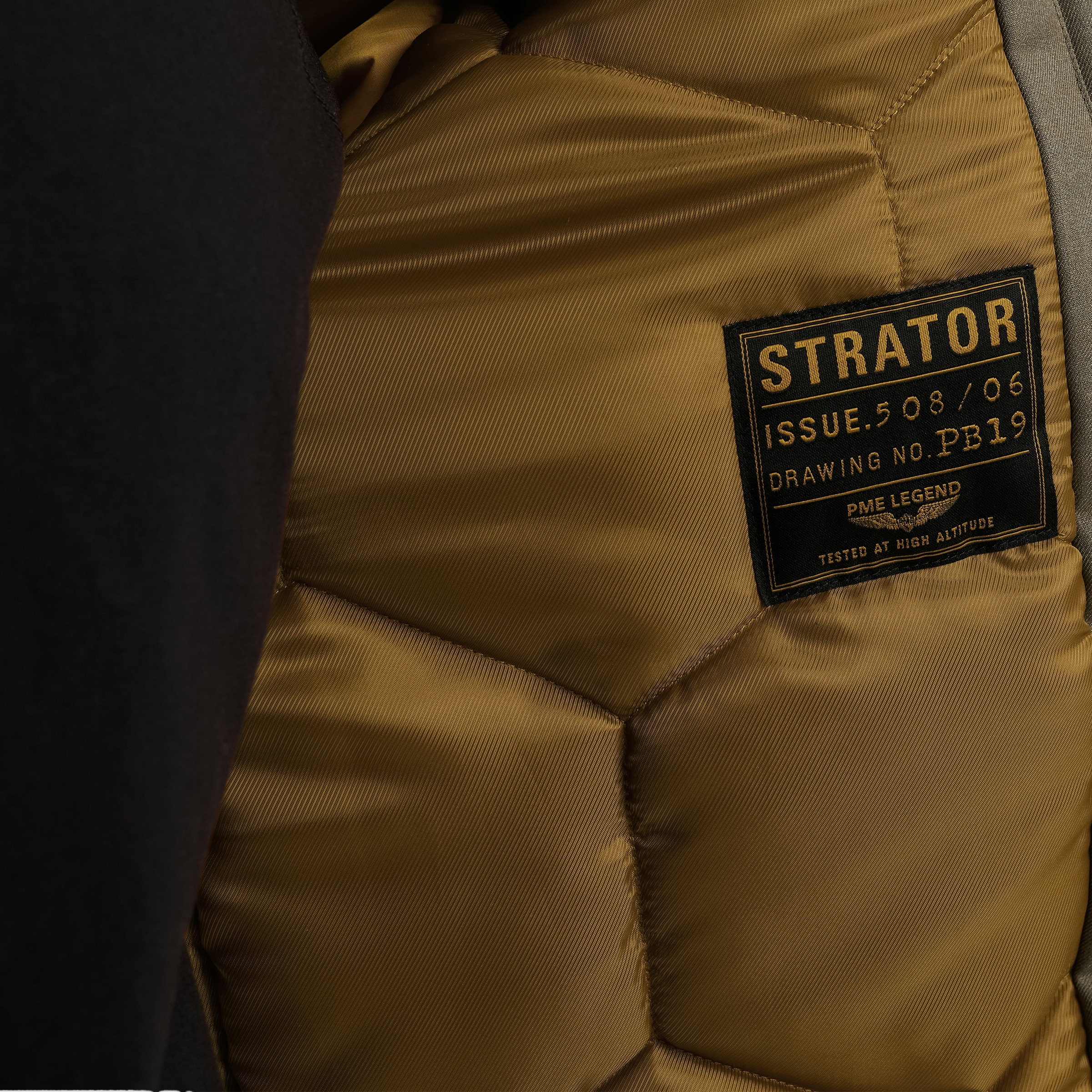 PME LEGEND Winterjacke »STRATOR« mit Kapuze Wasserabweisendes Material