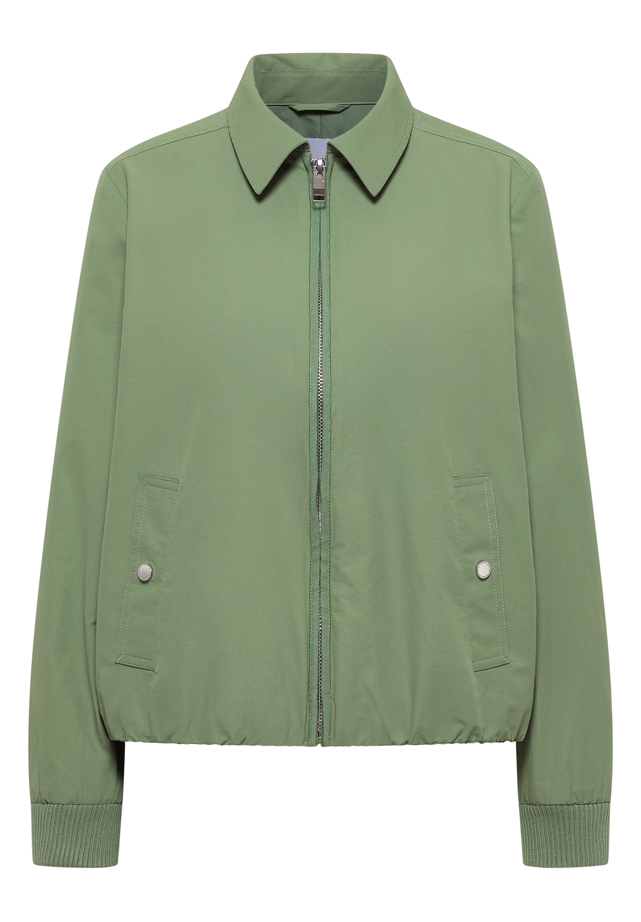 Cecil Jackenblazer Blouson mit Hemdblusenkragen