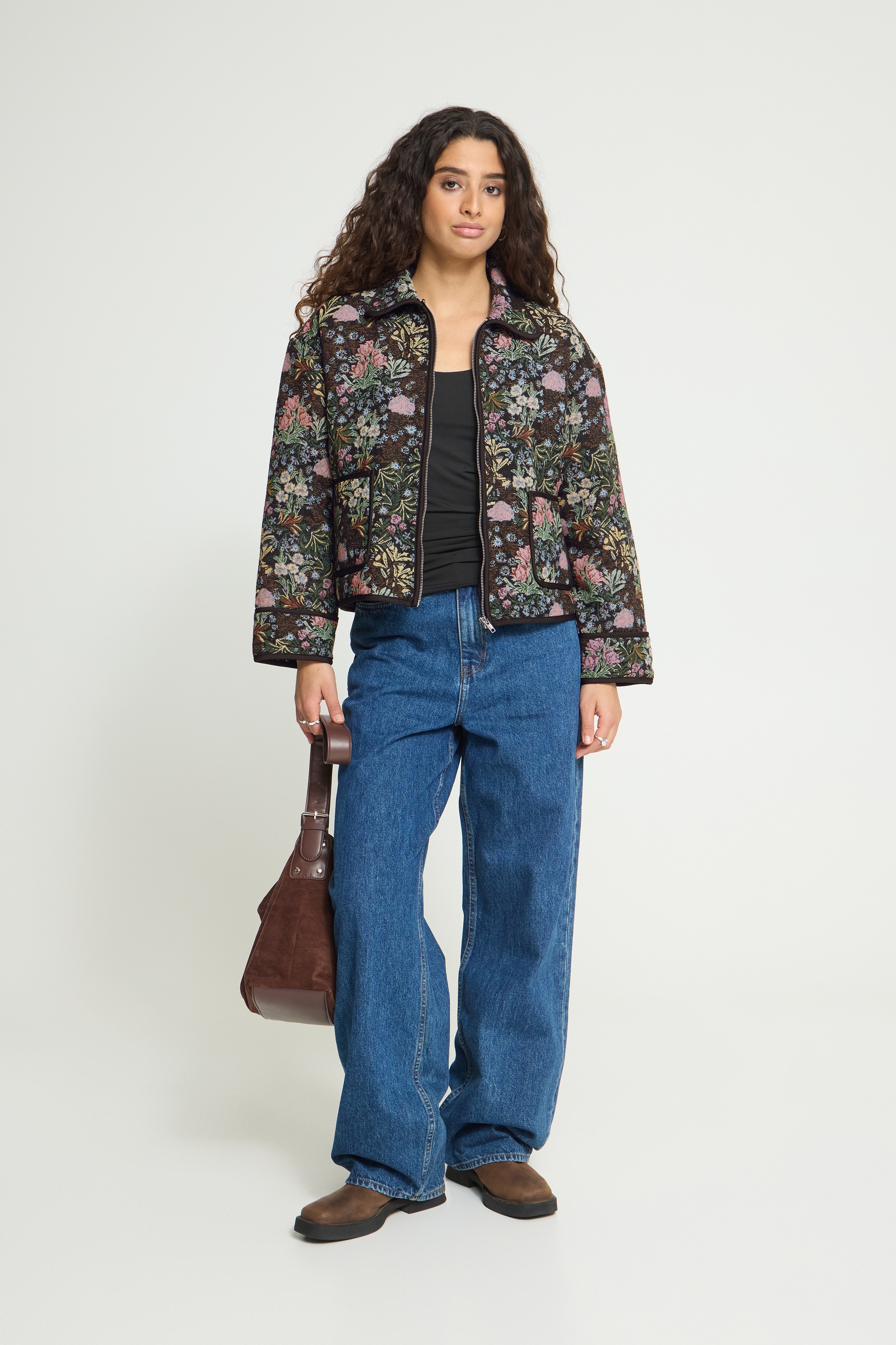 Ichi Wintermantel »Damen Jacke IHHULINA«