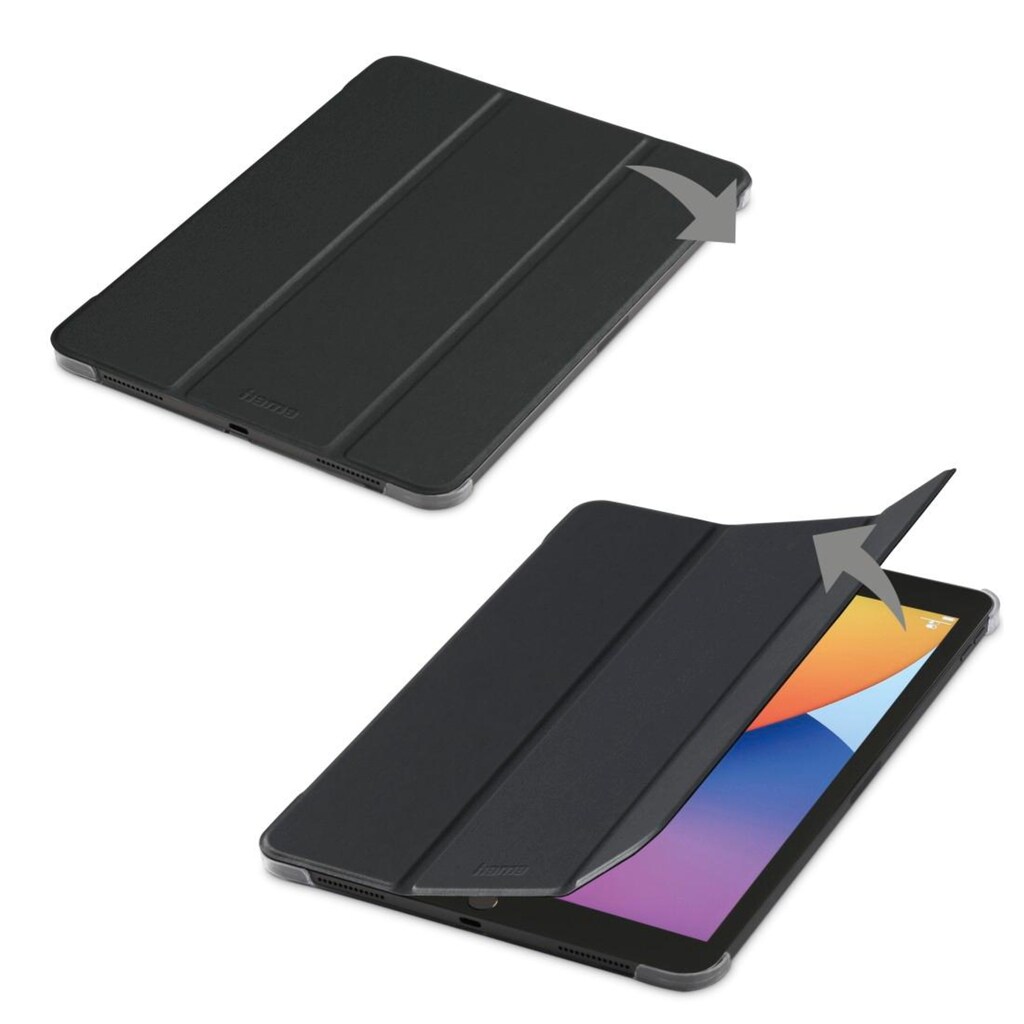 Hama Tablet-Hülle »Tablet Case für Apple iPad 10.2" (2019/2020/2021), aufstellbar«, 25,9 cm (10,2 Zoll)