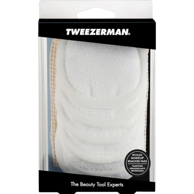 Zwilling Abschminkschwamm »Tweezerman - Resuable Makeup Remover Pads - Wiederverwendbare  Pads«, (Set, 6 tlg.) online bestellen | UNIVERSAL