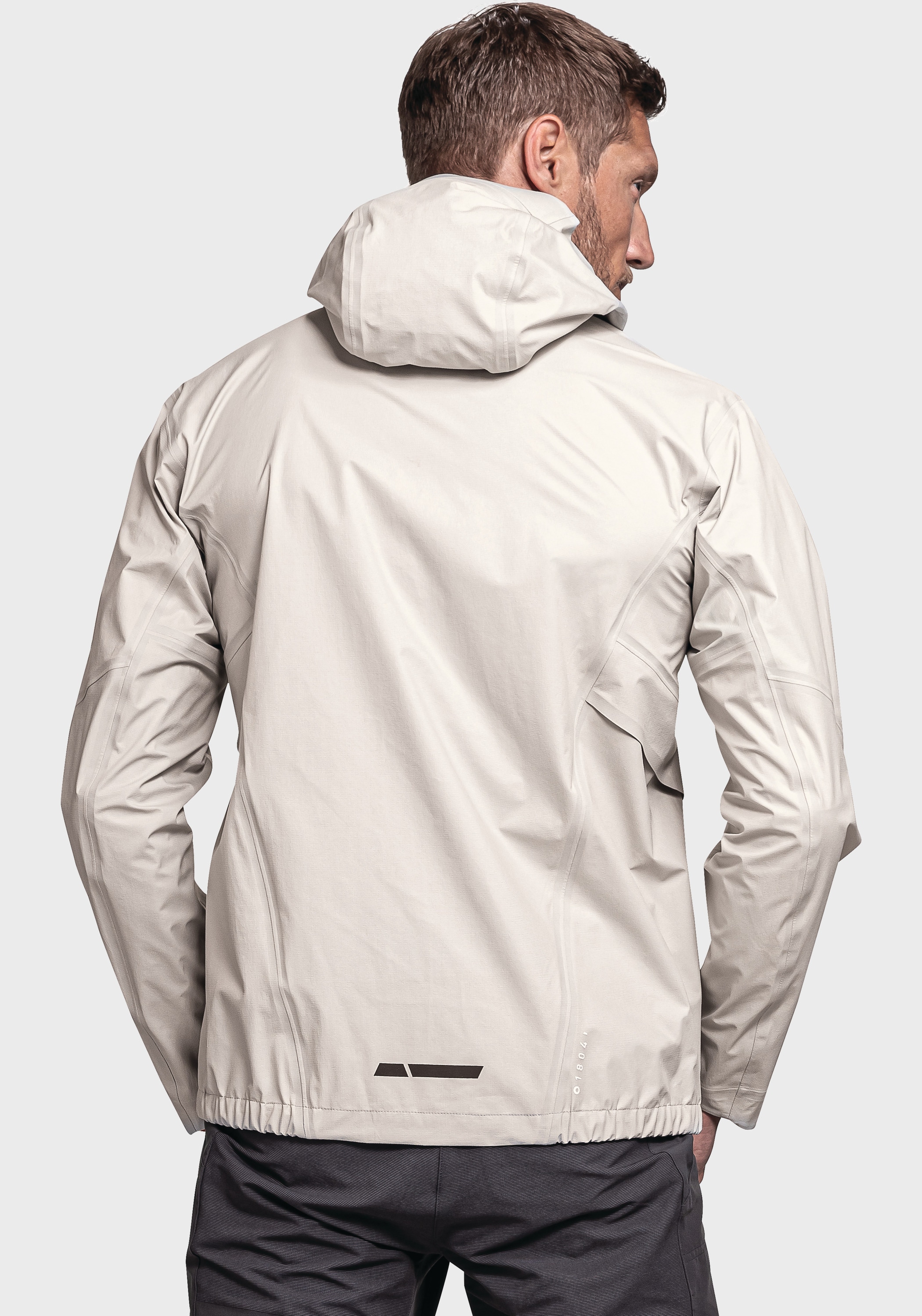 Schöffel Outdoorjacke »3L Jacket Begoro M«, mit Kapuze