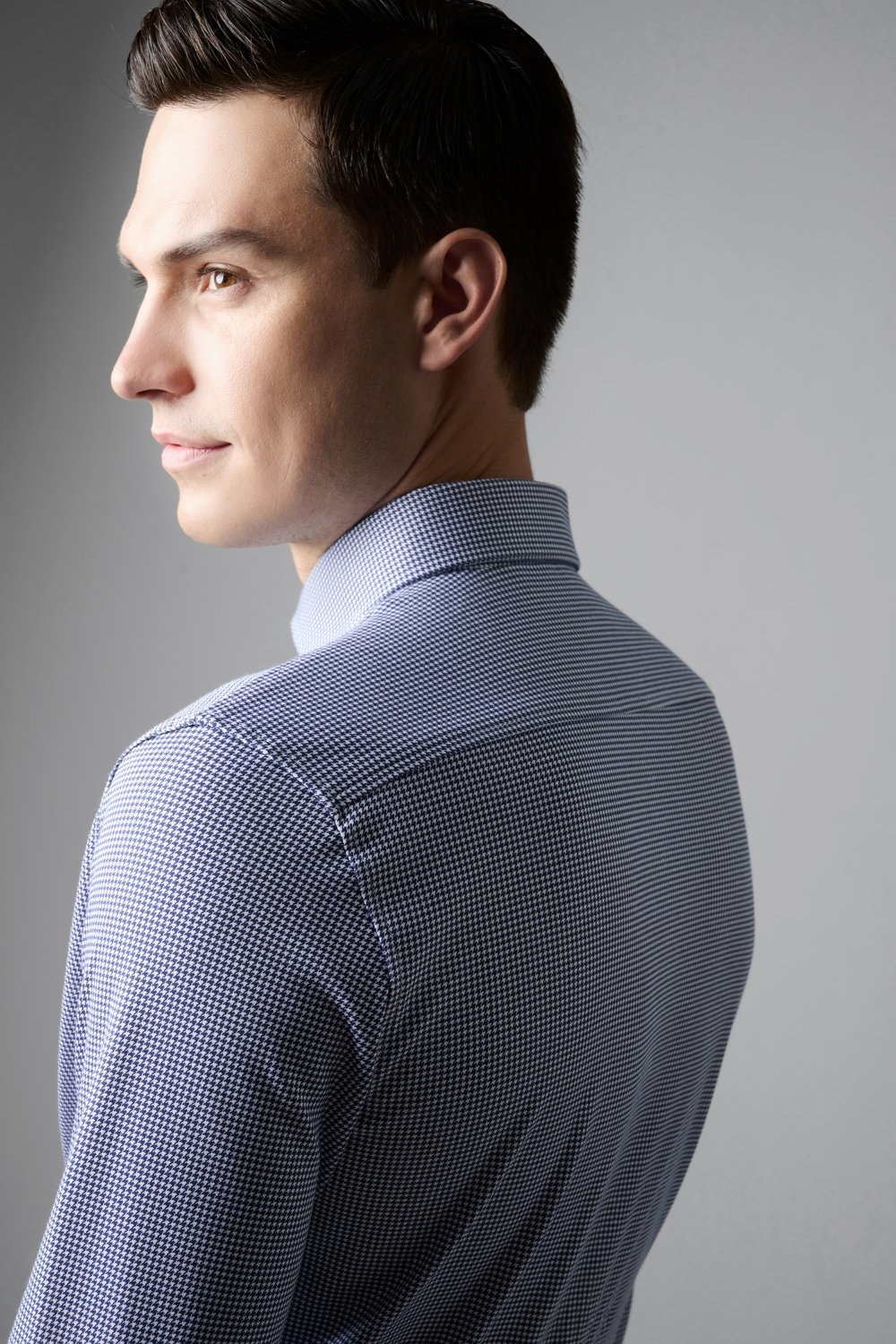 DESOTO Langarmhemd »Jerseyhemd Essential Hai langarm« Flexibler Stretch