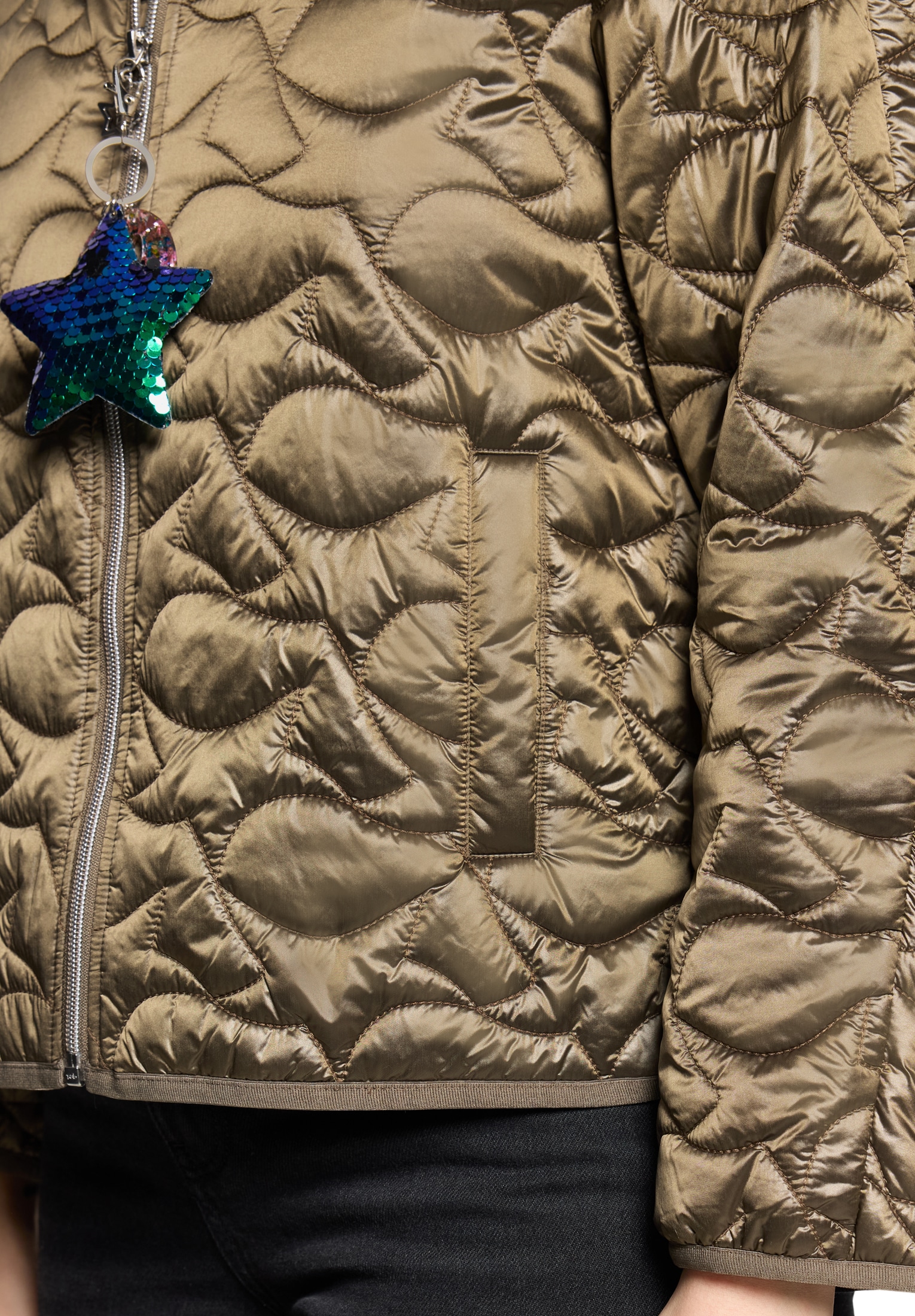 Cartoon Steppjacke »Steppjacke mit Eingrifftaschen«