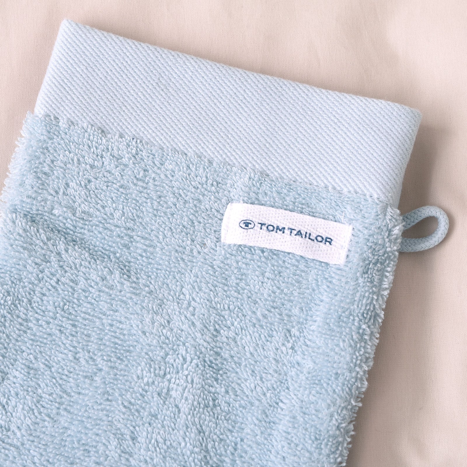 TOM TAILOR HOME Waschhandschuh »Waschhandschuh COLOR BATH«