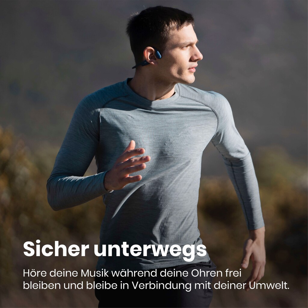 Shokz Sport-Kopfhörer »OpenRun«, Bluetooth