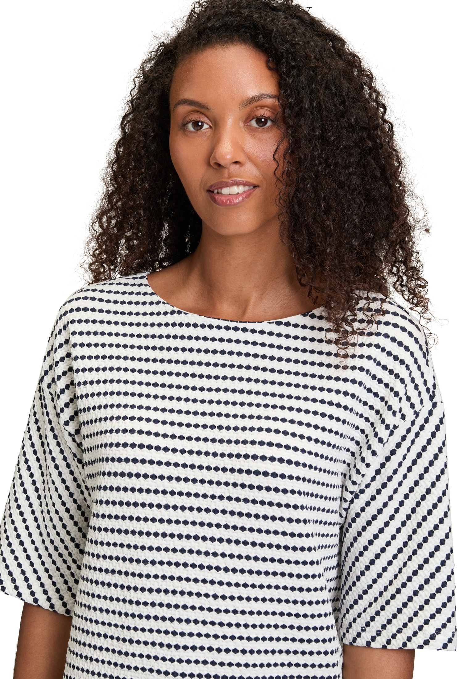 Betty&Co Sweatshirt »Sweatpullover mit Rundhalsausschnitt«