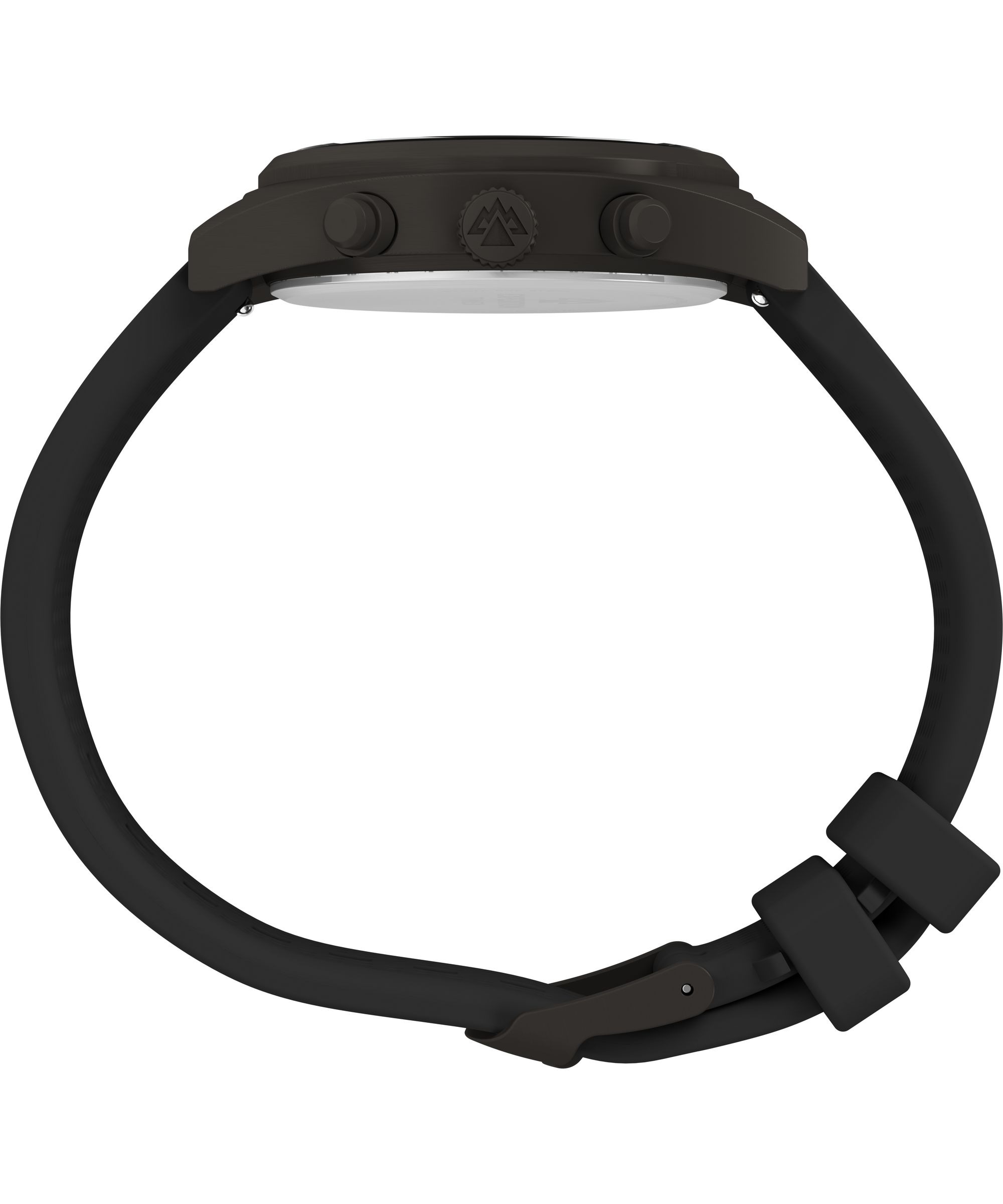 Timex Quarzuhr »Expedition® Capstone Chronograph« Armbanduhr, Herrenuhr, Silikonarmband, analog, Tag, Beleuchtung